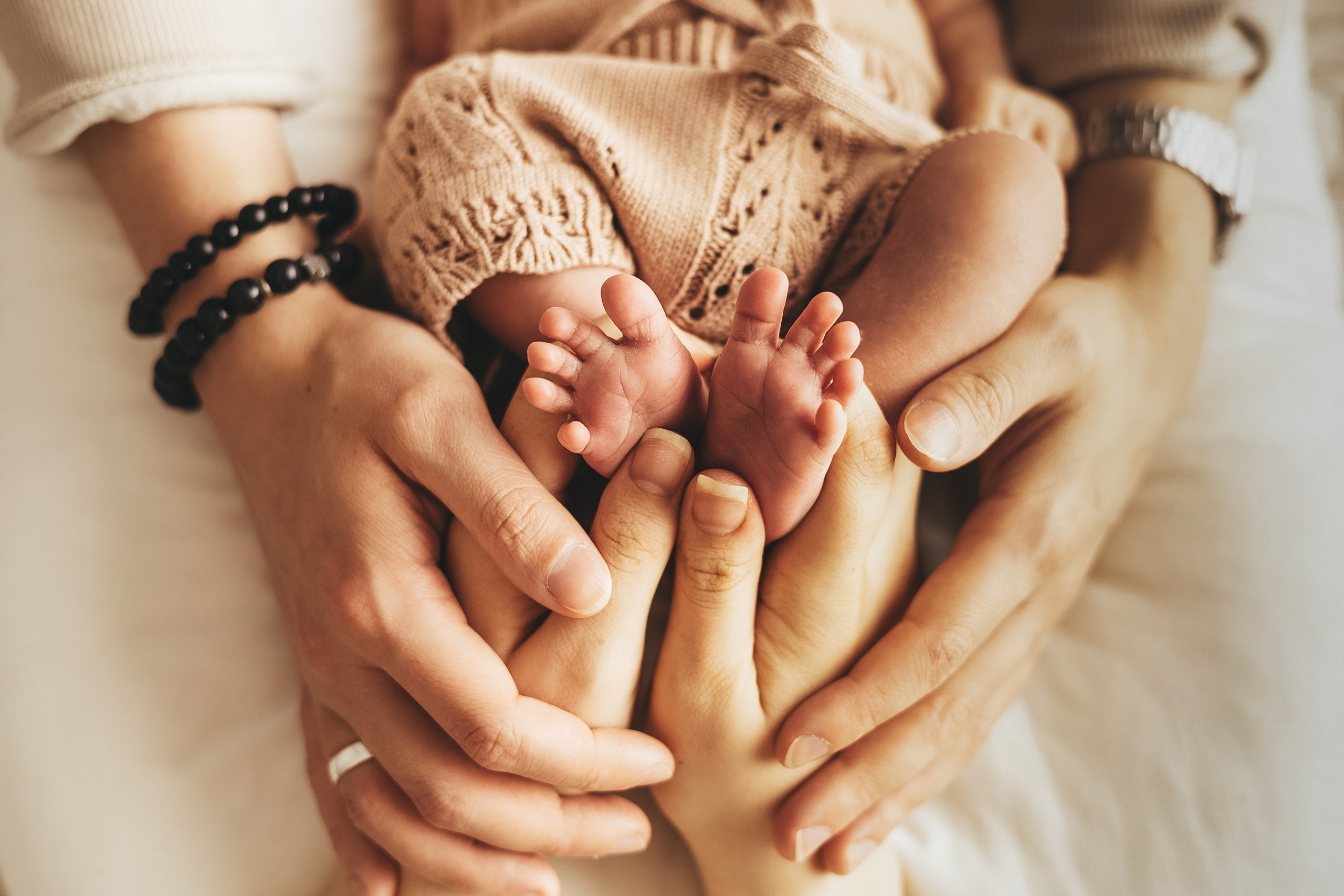 Микаэла 14 дней. Фотограф новорожденных в Санкт-Петербурге Екатерина Иванова