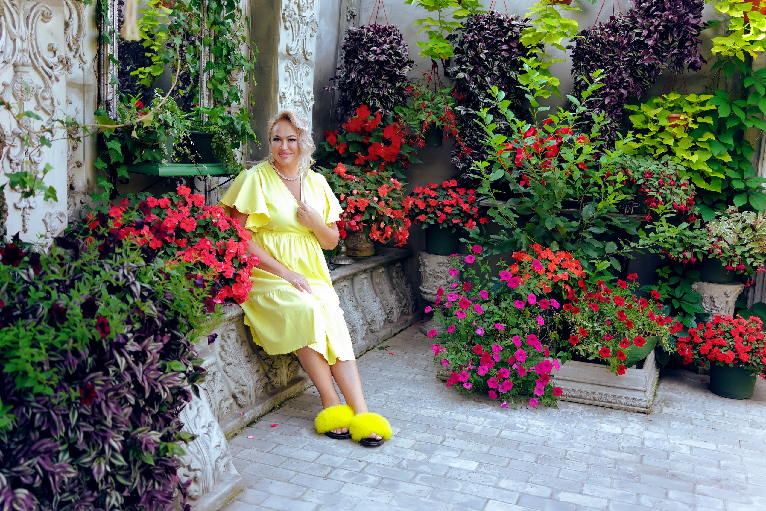 В Кемерово. Фотограф, видеооператор Нина Коршунова