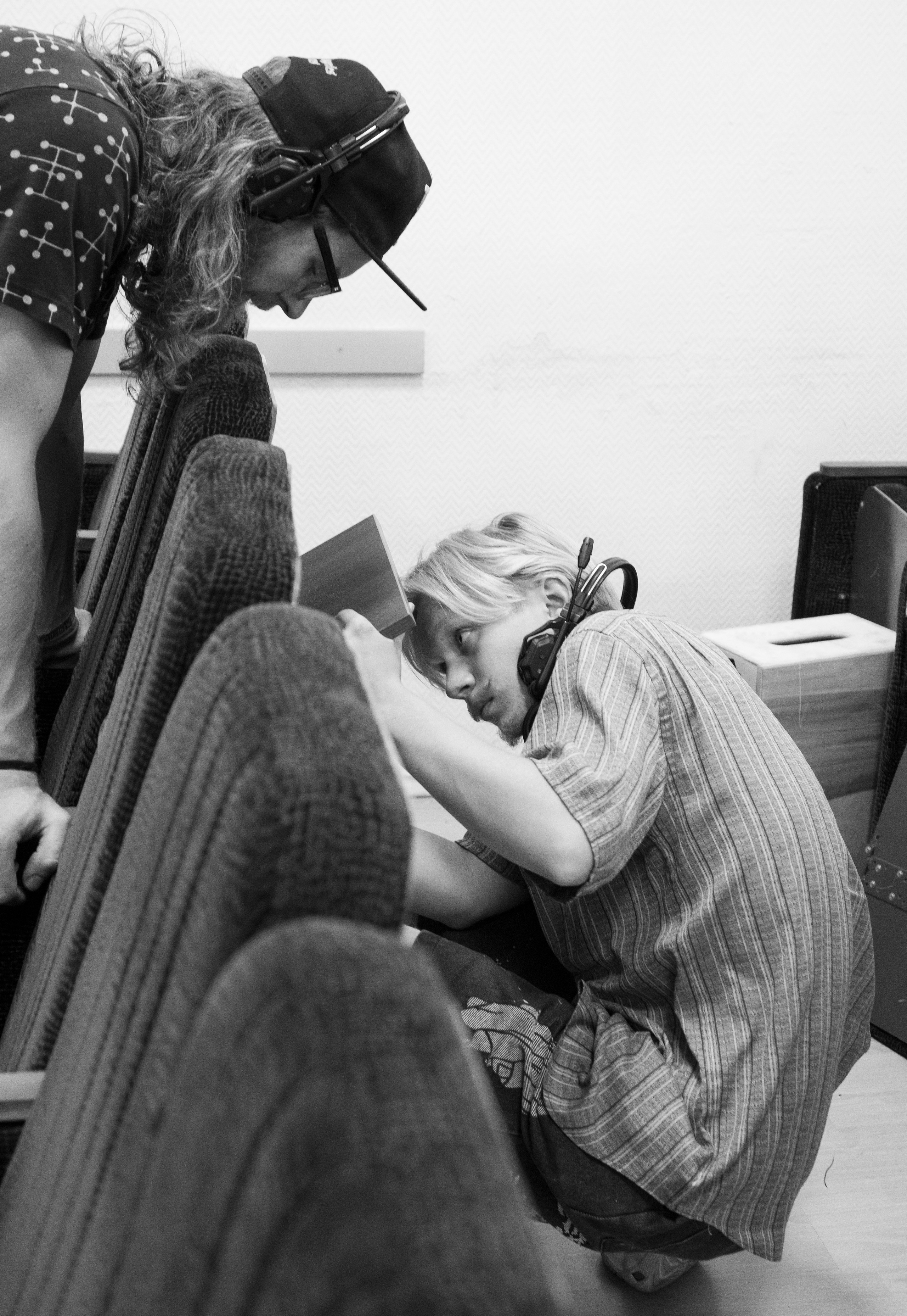 К/ф Галиахматовой А. Сандра Ковалева | ЧБ фотограф