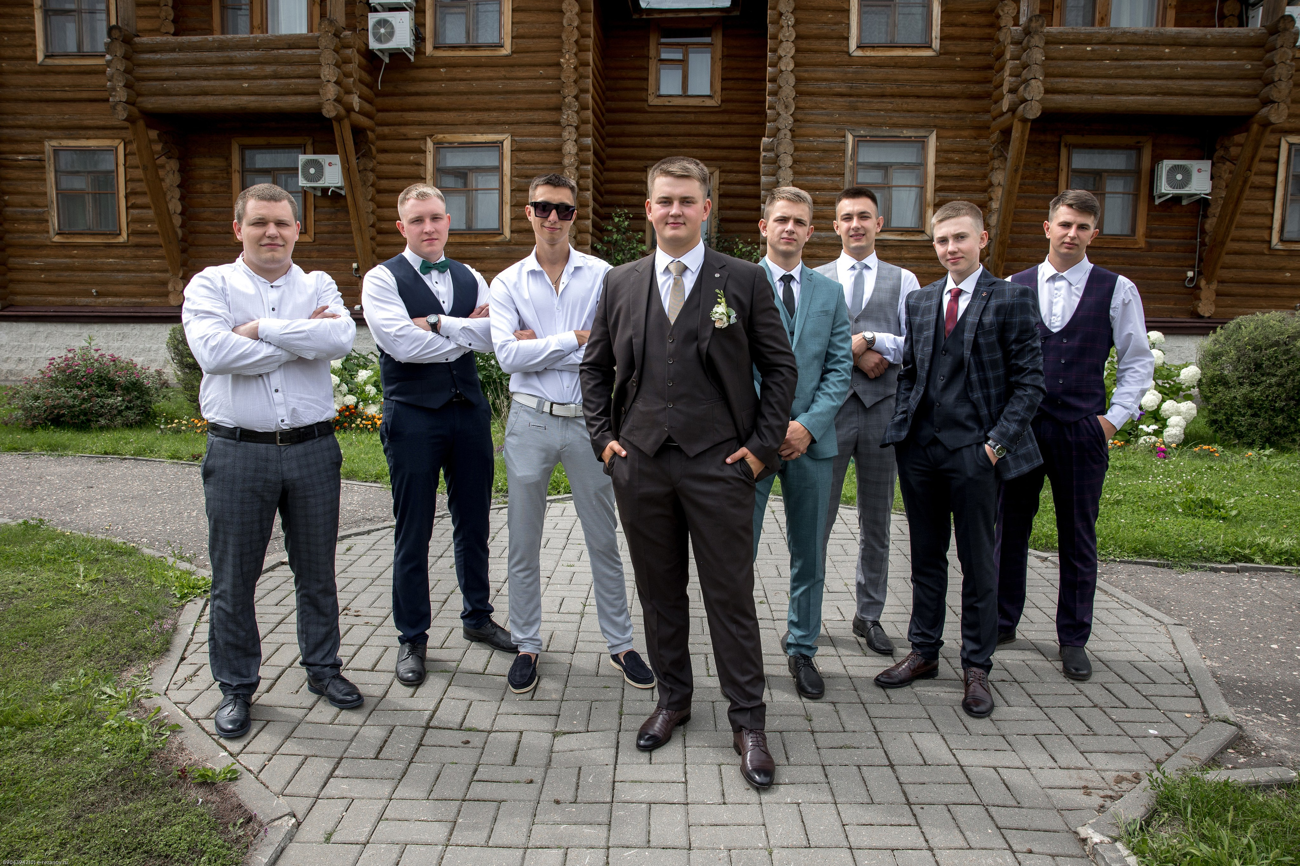 Андрей и Владислава. Свадебный и семейный фотограф Евгений Резанов