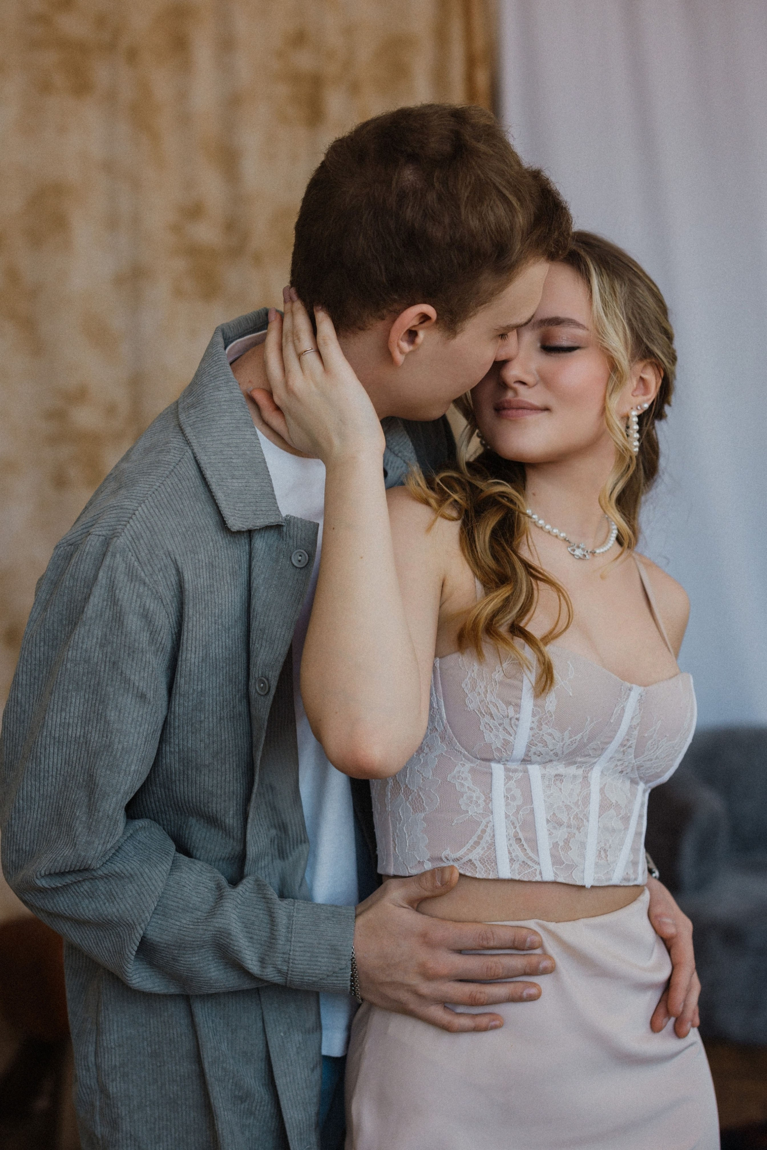 Вадим и Анна. Фотограф в Москве Ангелина Ким