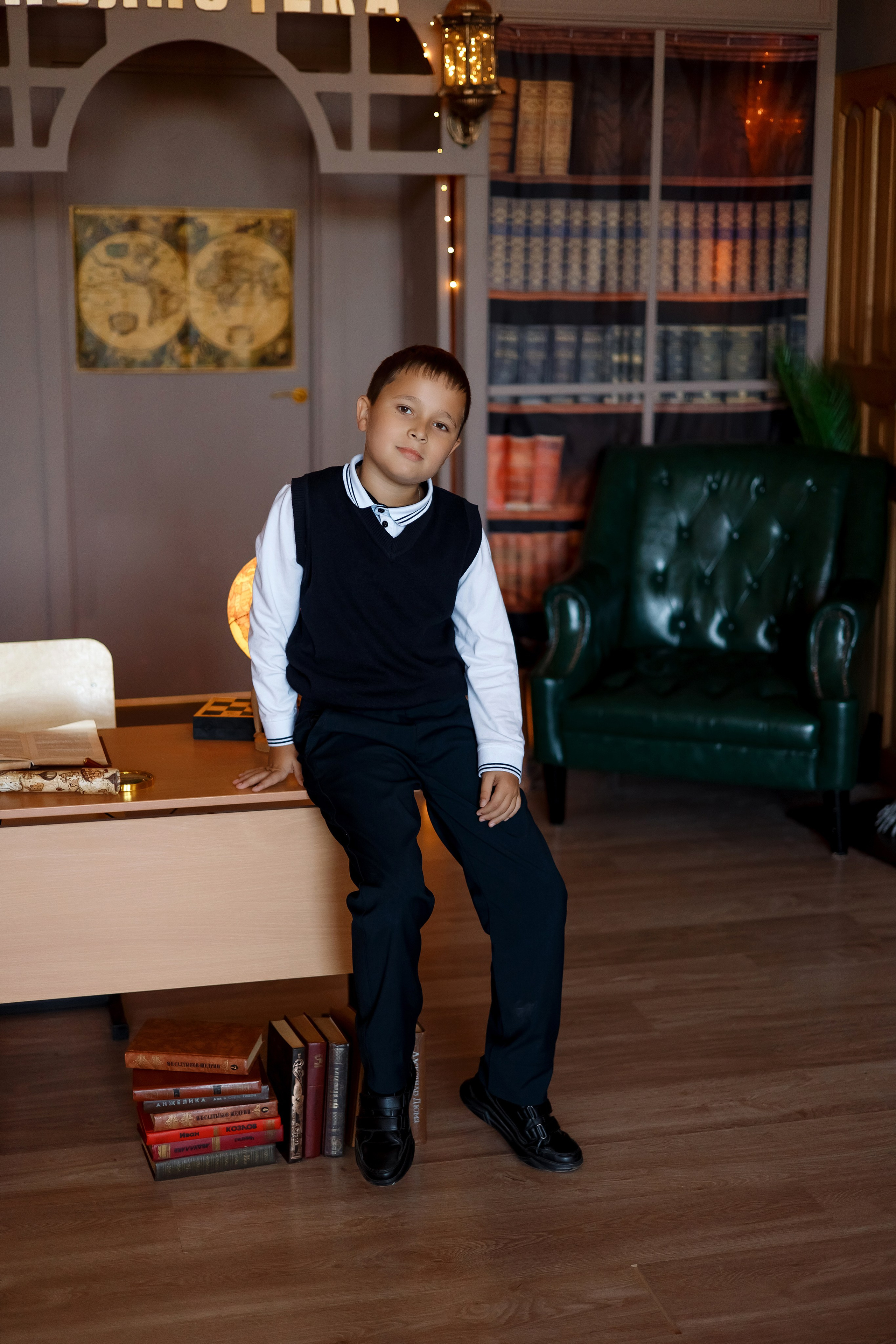 4 класс. Фотограф Любовь Корниенко, Примоский край