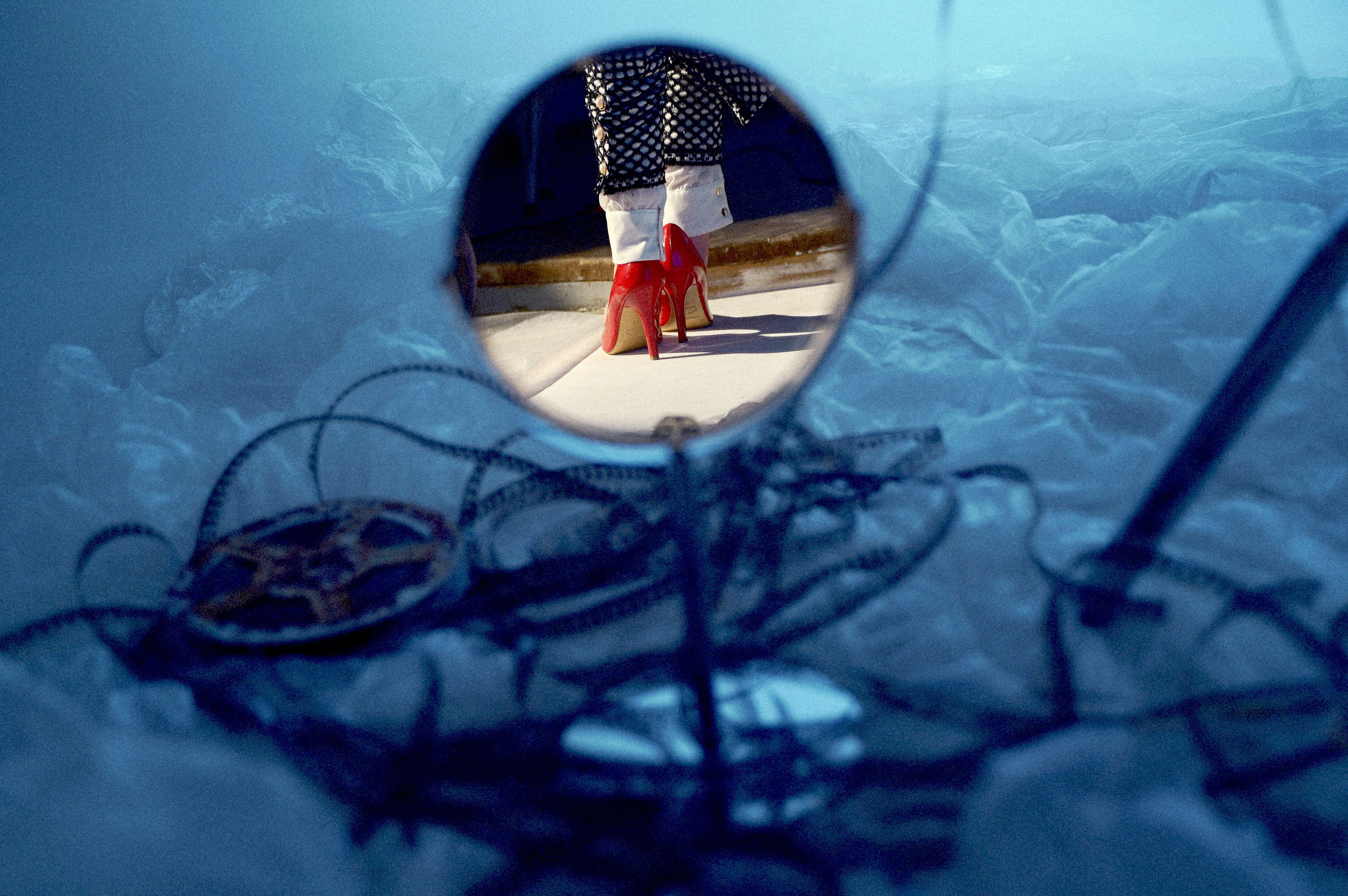 история вторая: из холста в в создателя