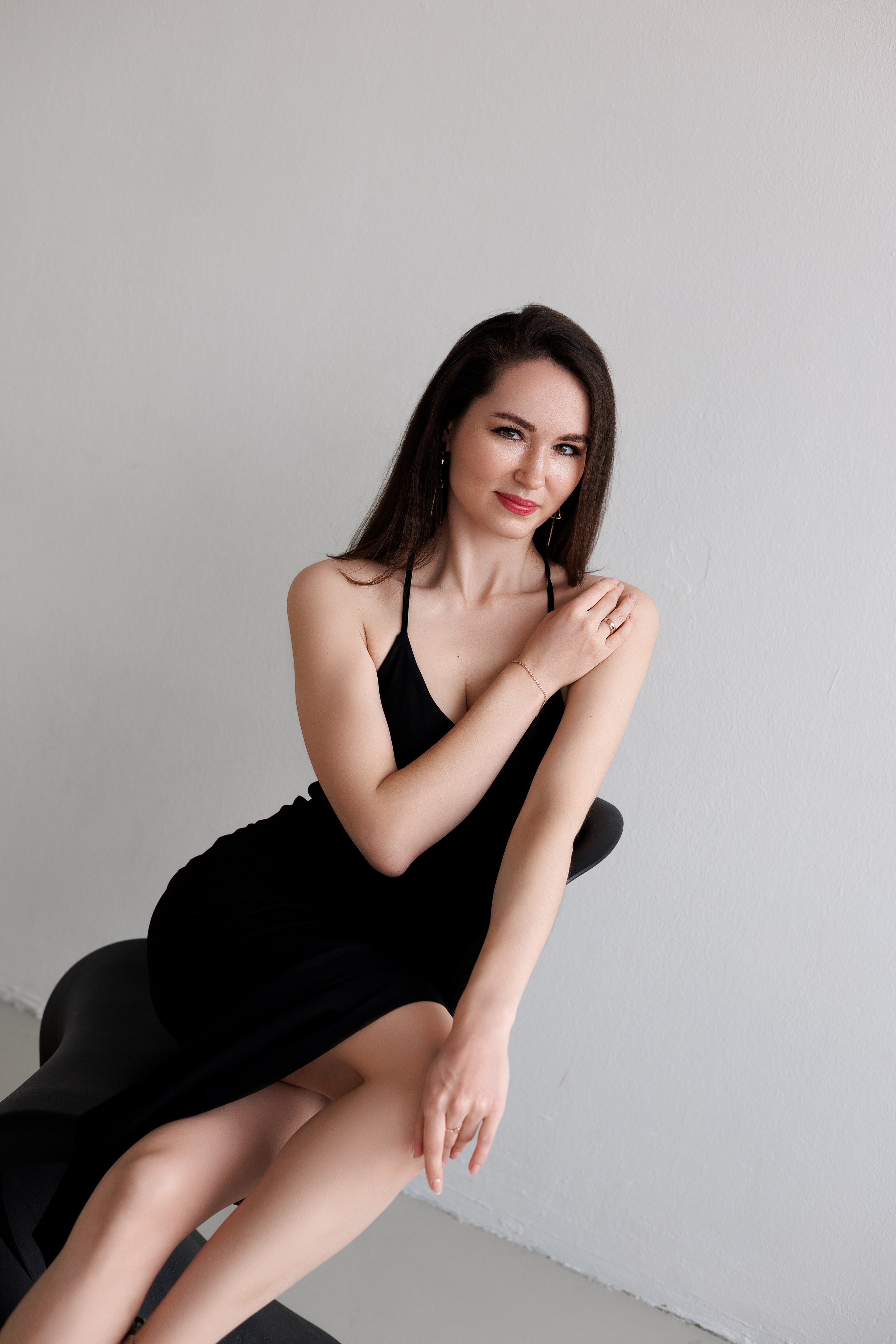 Женский портрет в студии. Фотограф Минск