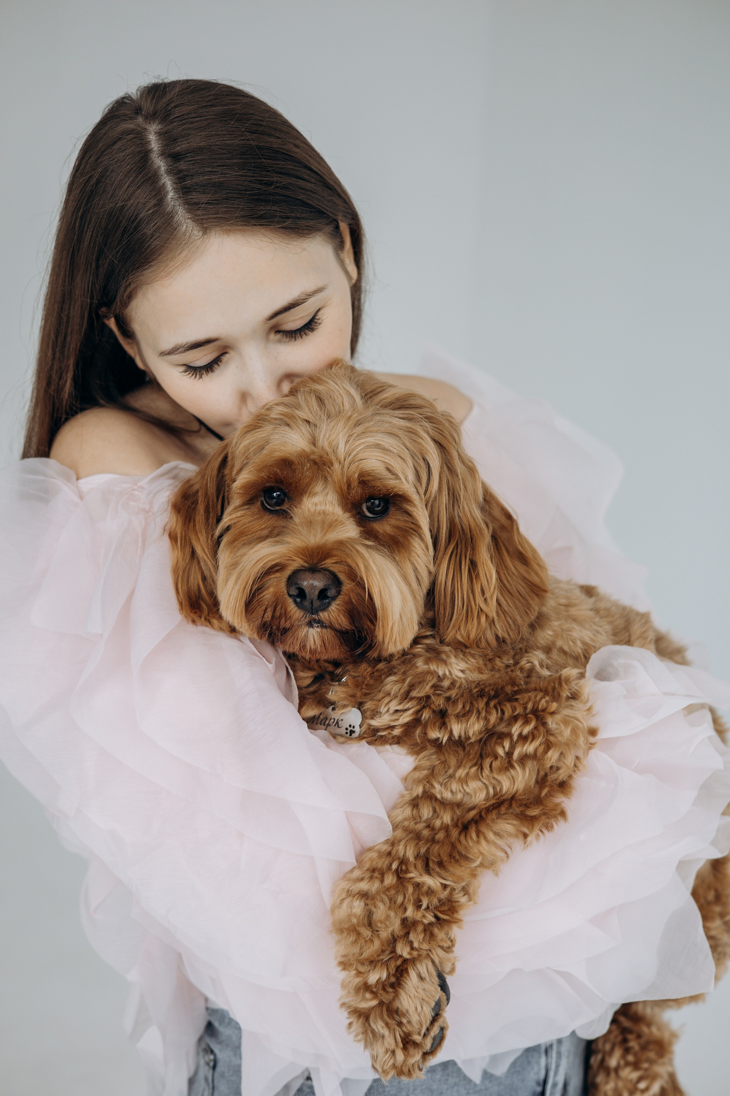 Марина и Марк. Фотограф животных Евгения Верцинская