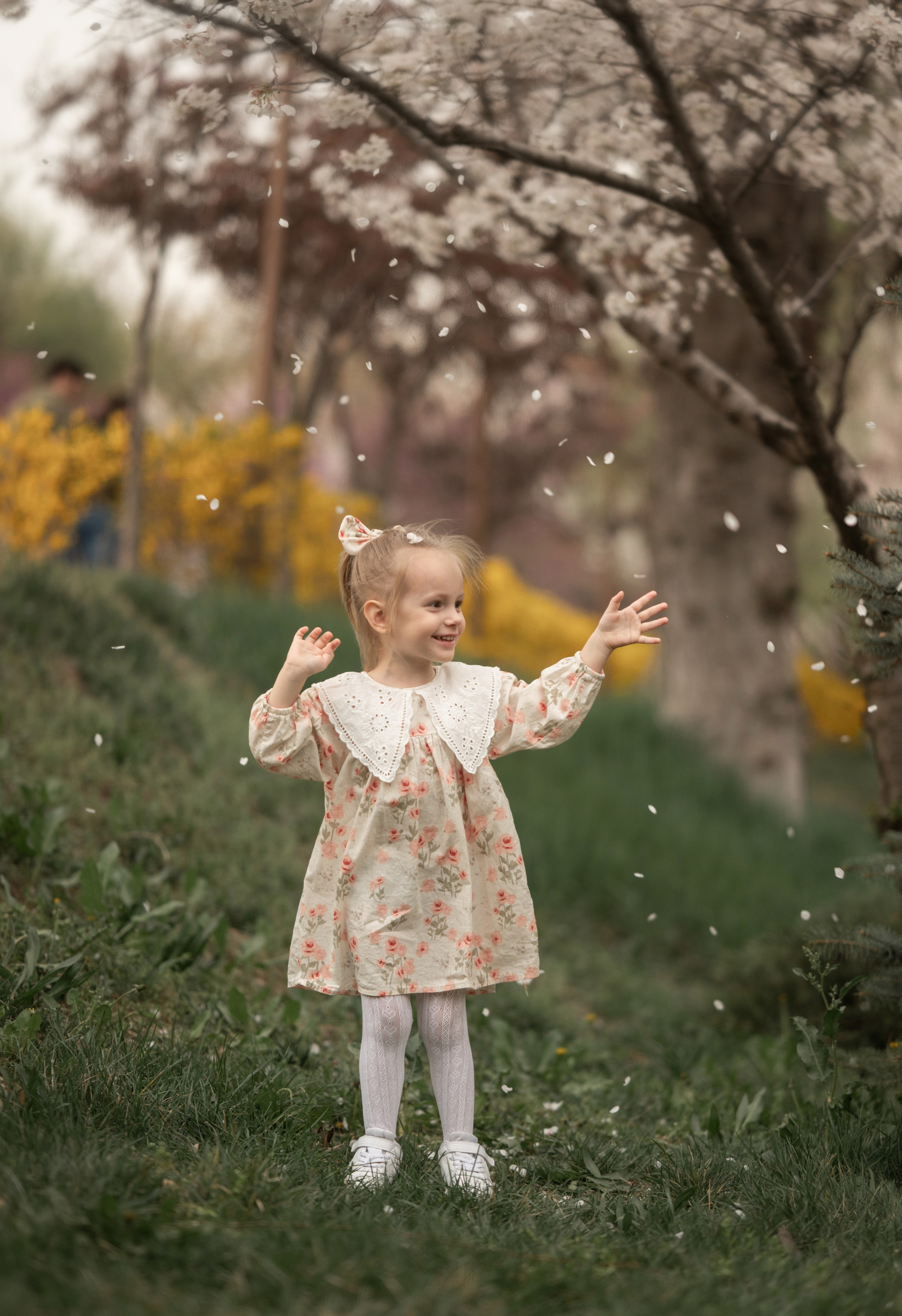Весенняя прогулка. Детский и семейный фотограф