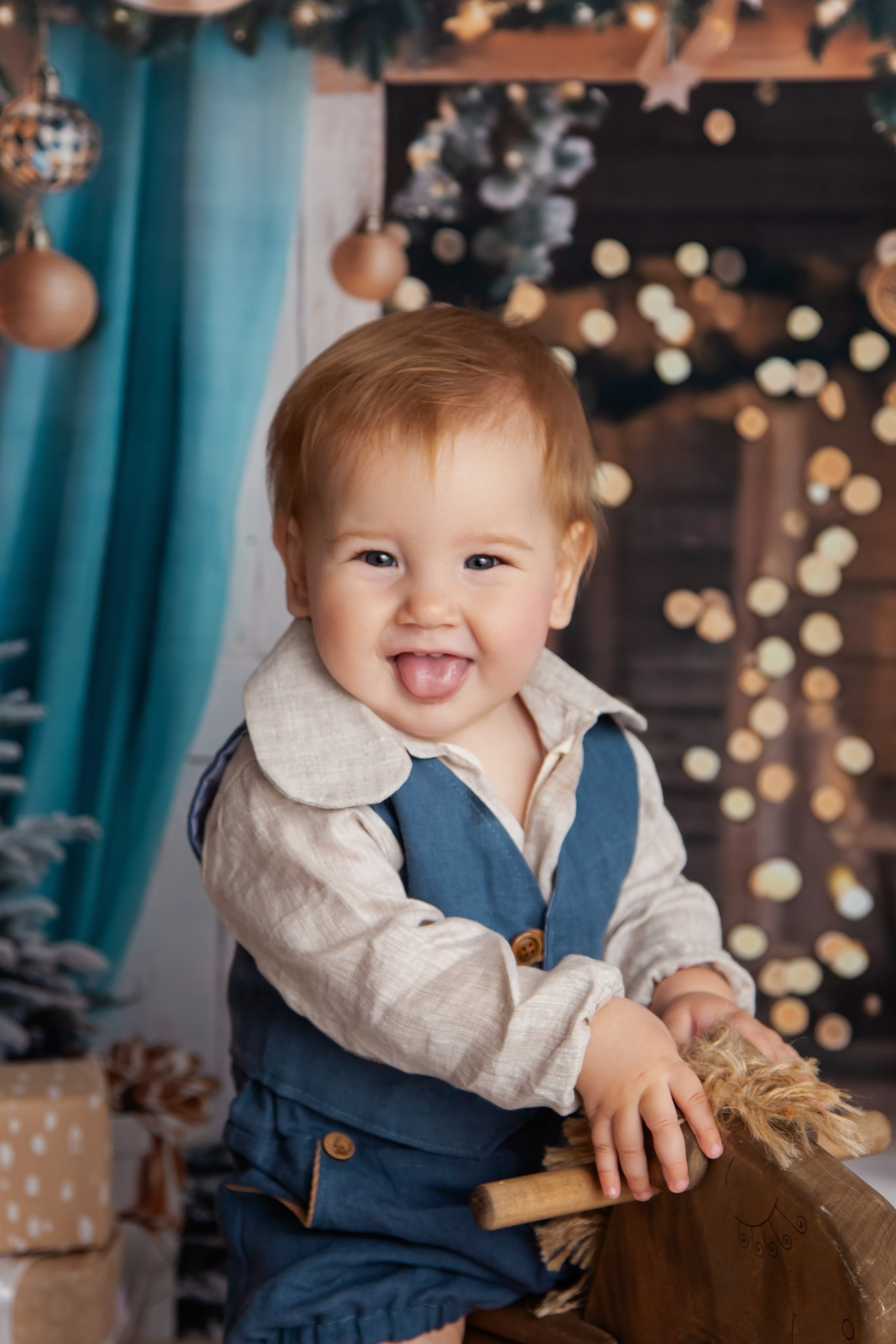 Мне 1 годик. Фотограф Newborn в Саратове Екатерина Завитова