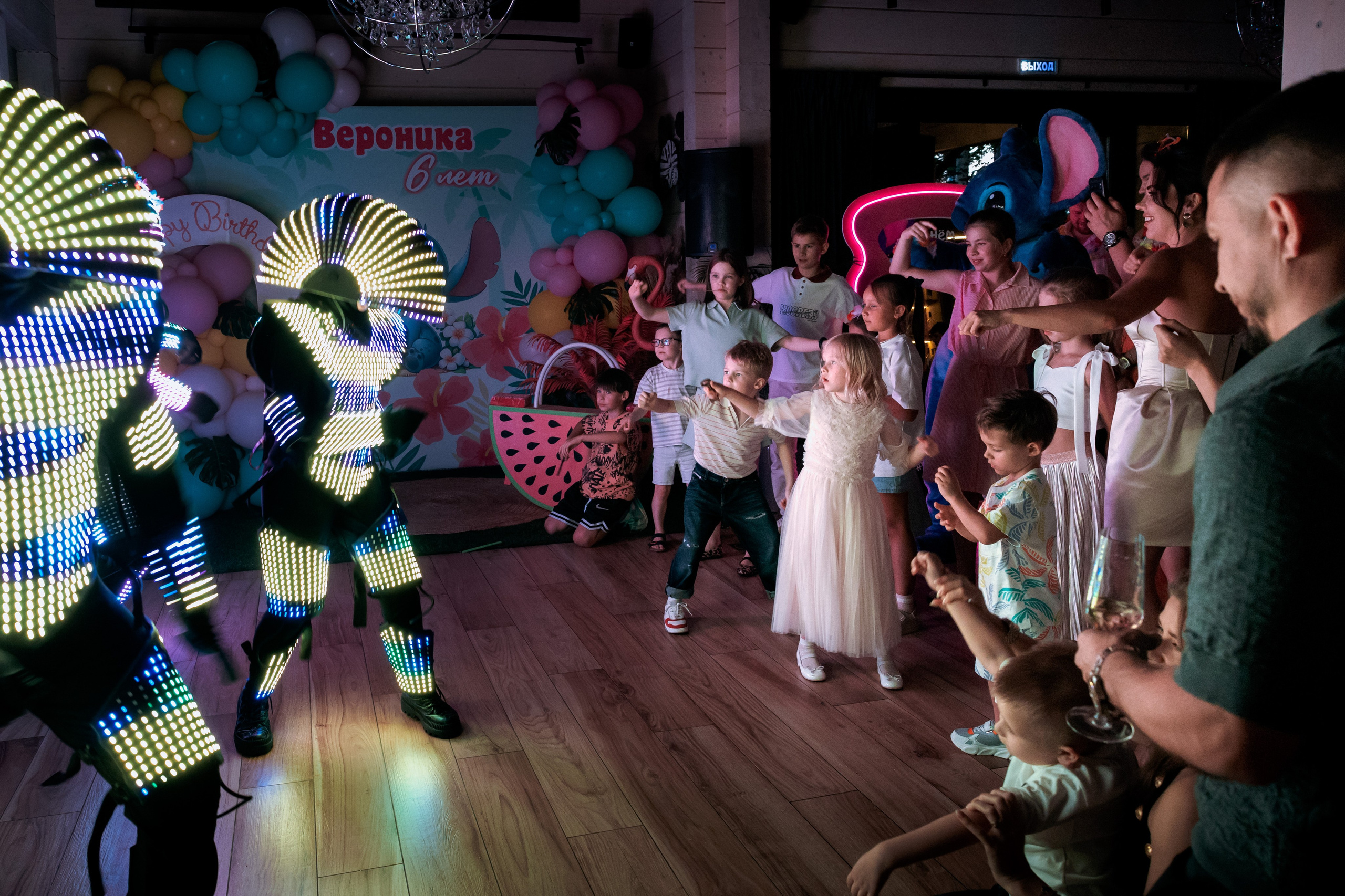 Праздник в стиле ЛИЛО и СТИЧ. Семейный фотограф в Москве, Щелково, Фрязино _ Виктория Степанова