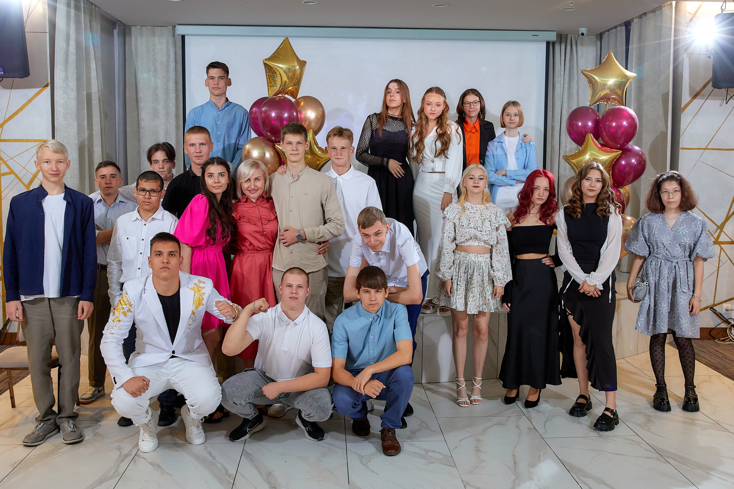 Выпускные. Александр Кашин, репортажный фотограф в Челябинске и Екатеринбурге