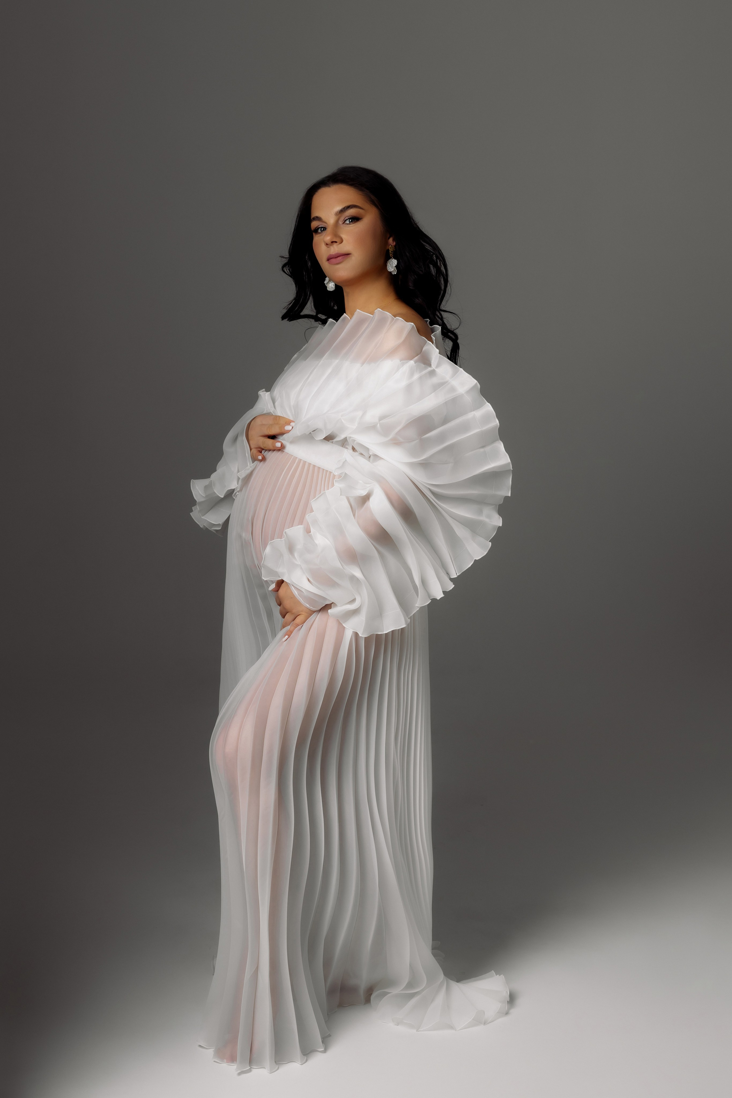 Стильная фотосессия беременности. Зотова Алена — семейный и женский фотограф в Зеленограде