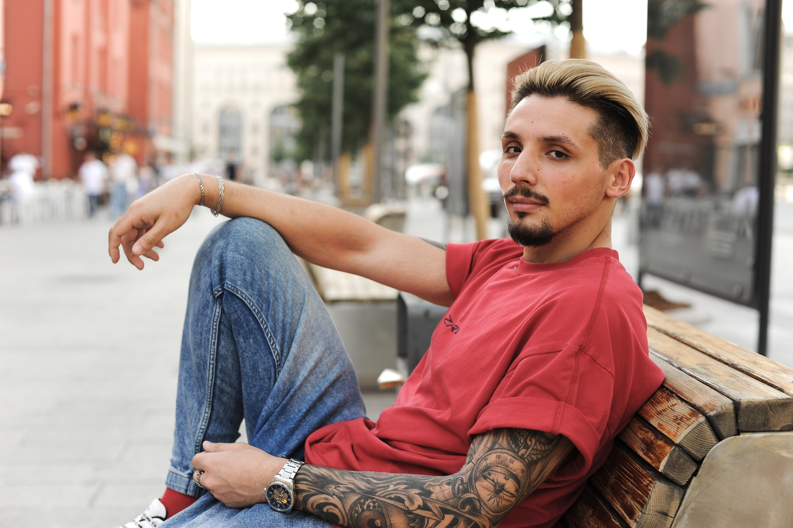 Мужской портрет. Миракова Катрин — портретный и семейный фотограф в Москве