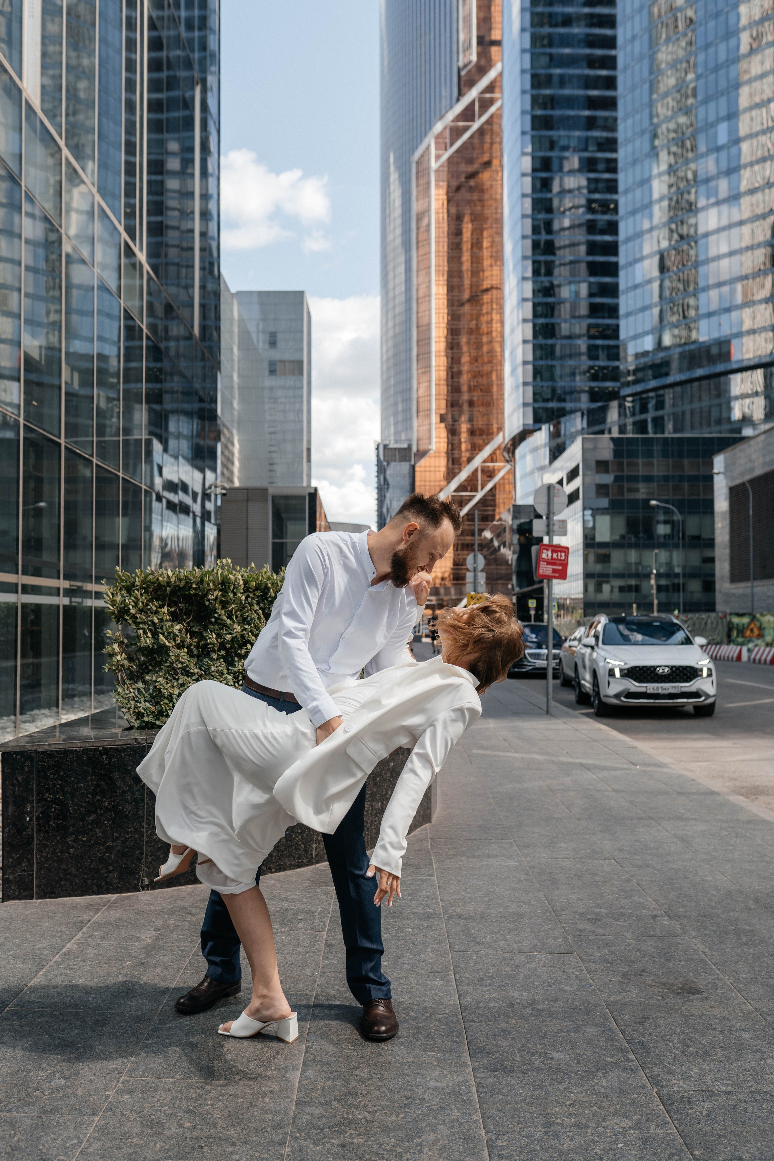 Башня Око, Москва Сити Иван & Таисия. Семейный и свадебный фотограф в Москве Виктория Махова