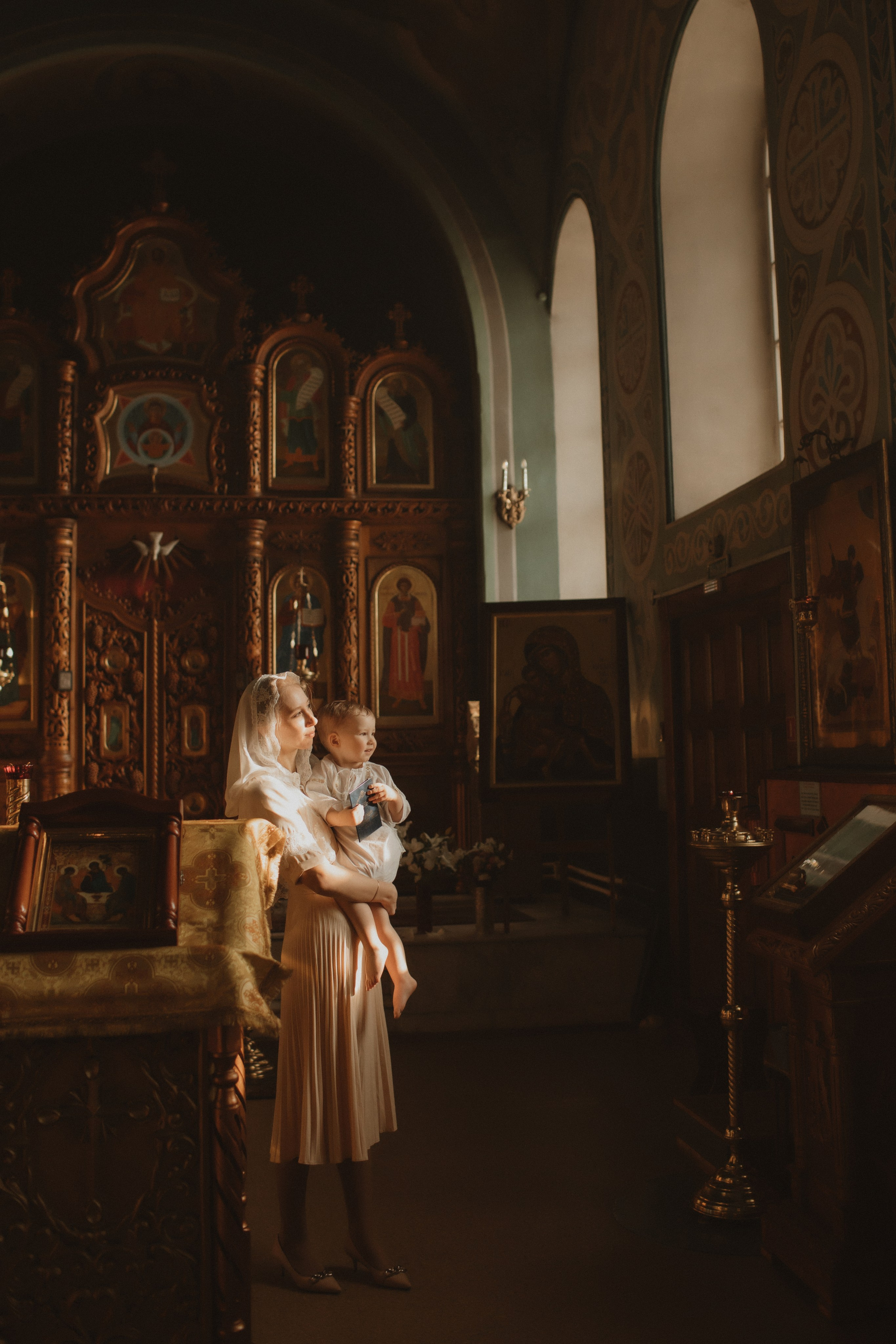 Крещение Глеба. Семейный фотограф в Челябинске Ксения Зубкова