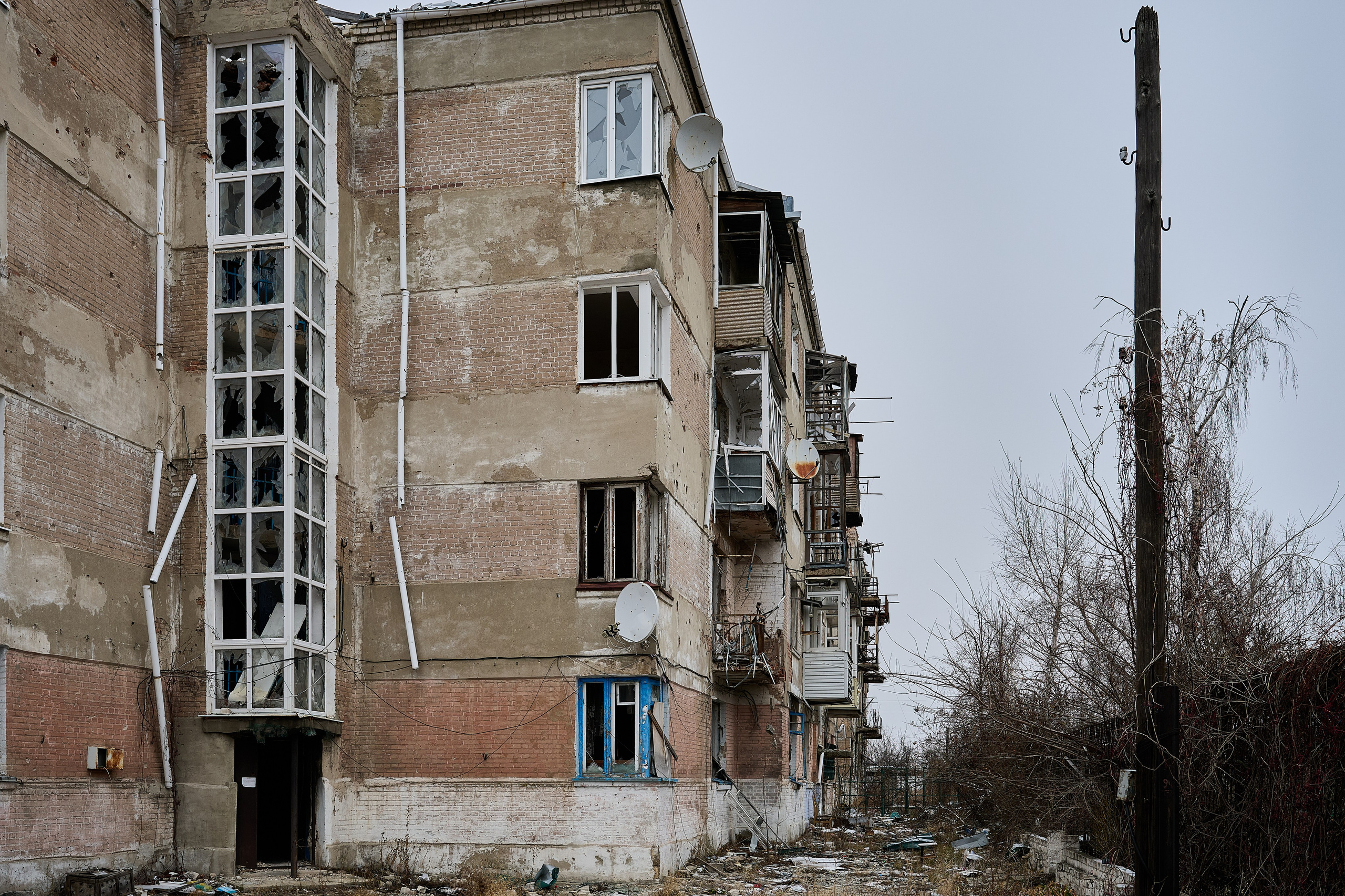 Лисичанск. Луганская область. Фотопроект «Территории»