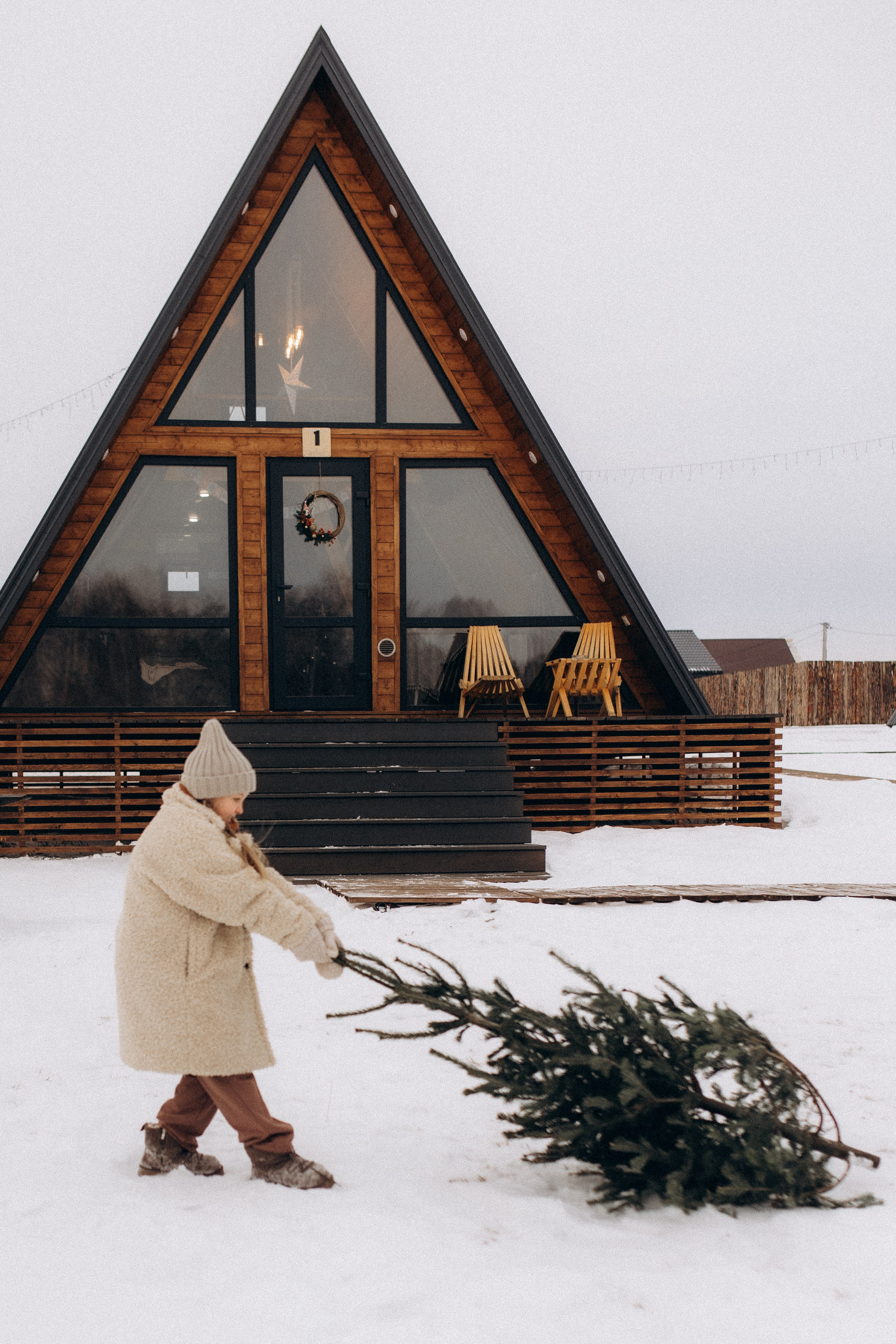 Предновогодняя история в домике. Семейный фотограф lifestyle в Новосибирске Елена Шпилевая