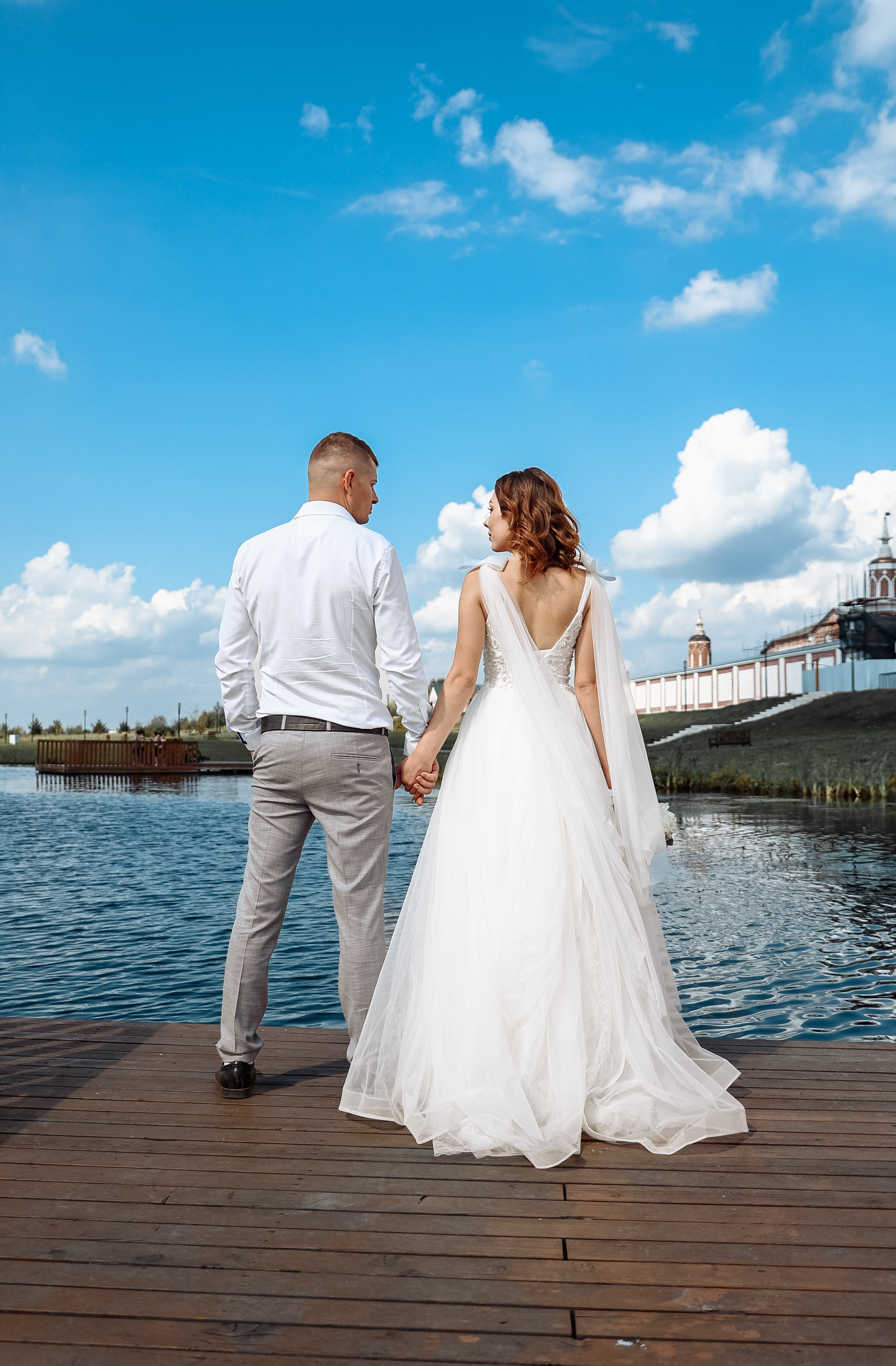 Елена и Степан. Профессиональный фотограф В Коломне Люси Львова