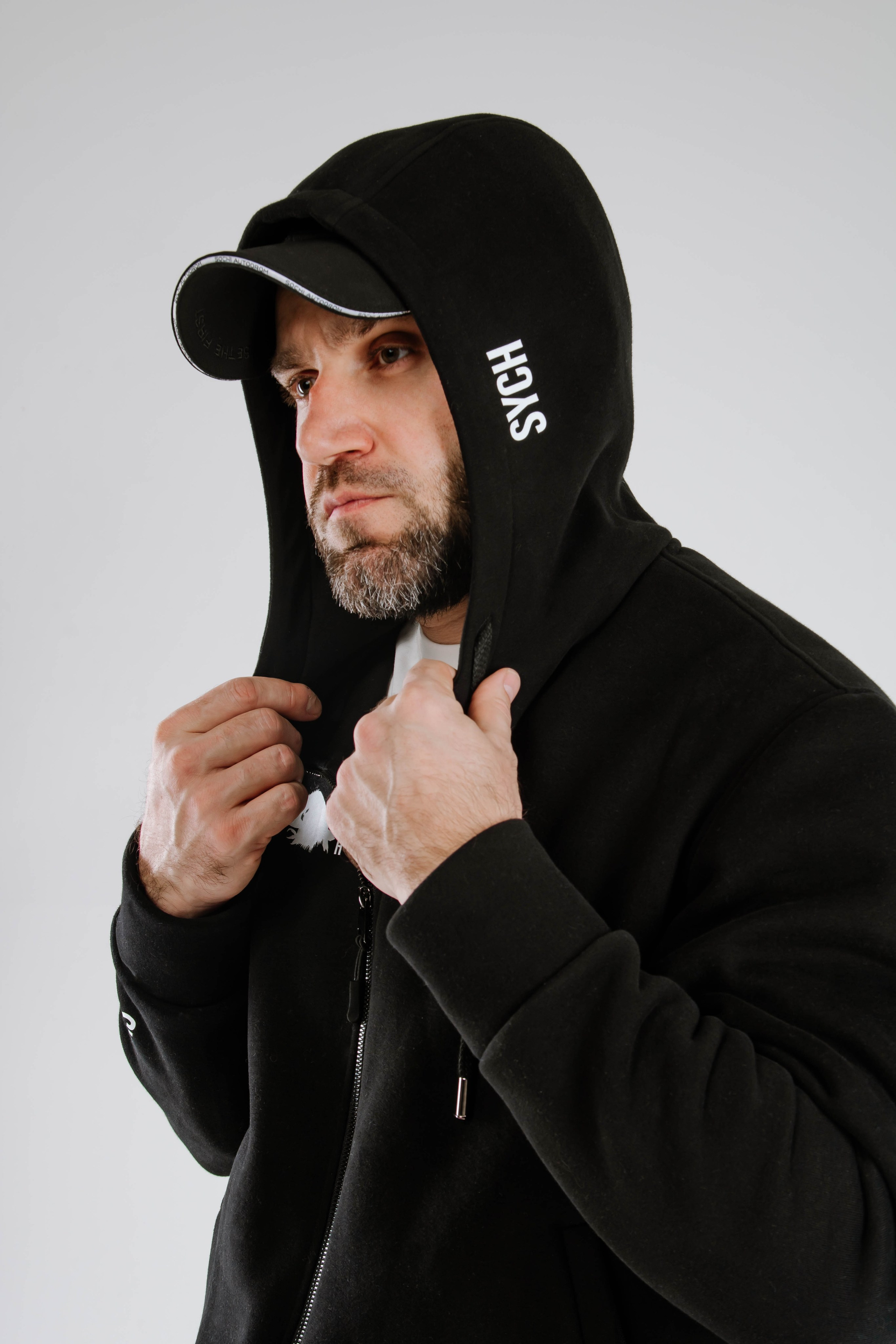 Бренд спротивной одежды «SYCH». Портретный фотограф в Екатеринбурге Дарья Жужгова