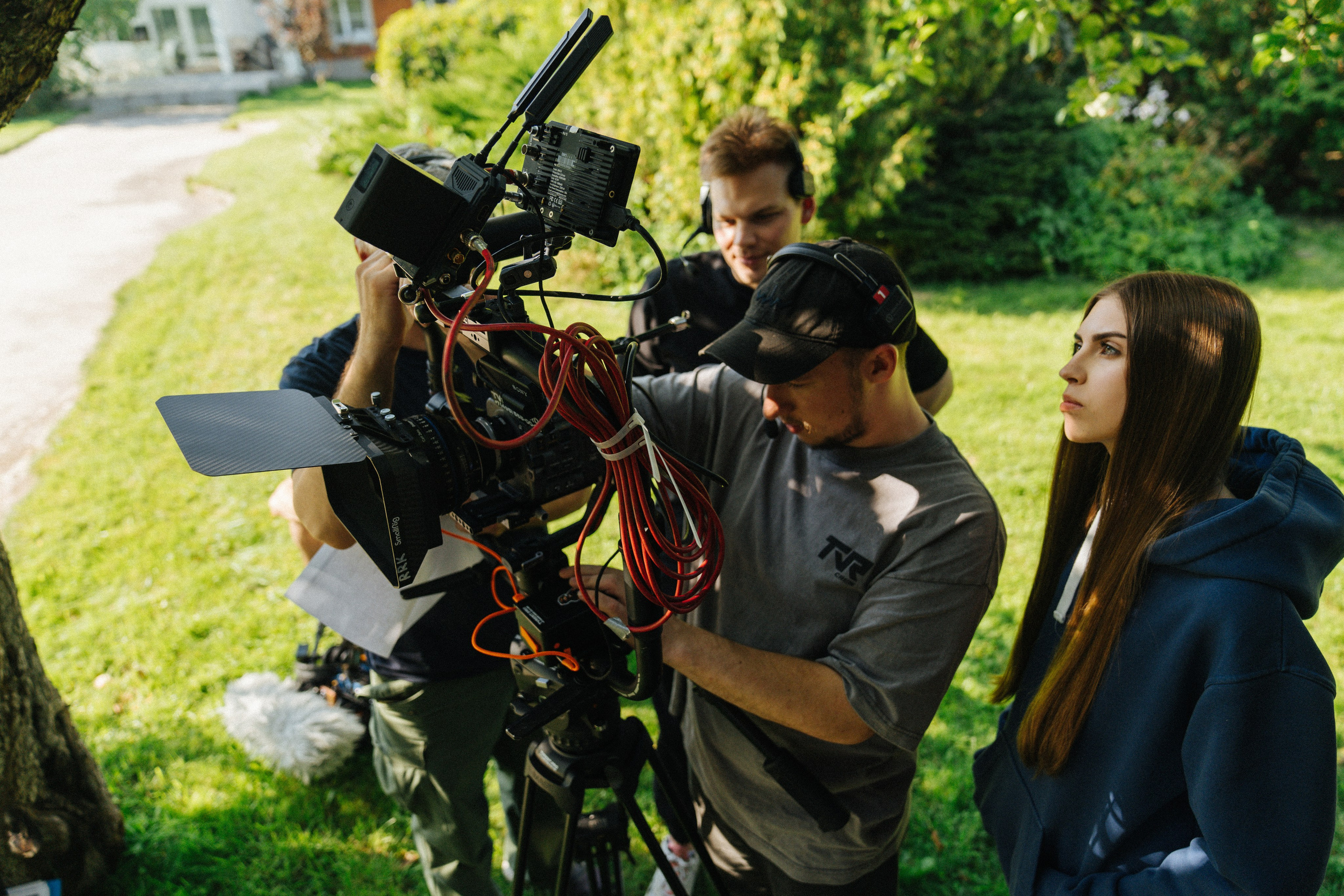 Бэкстейдж с км «Дом». Фото и видео съемка Москва-Санкт-Петербург
