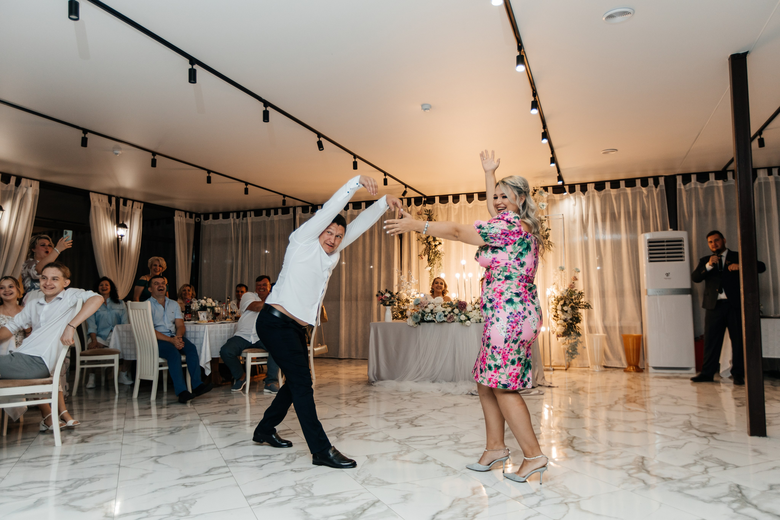 Выездная регистрация и банкет. Свадебный и семейный фотограф Ростова-на-Дону Ирина Бондарева