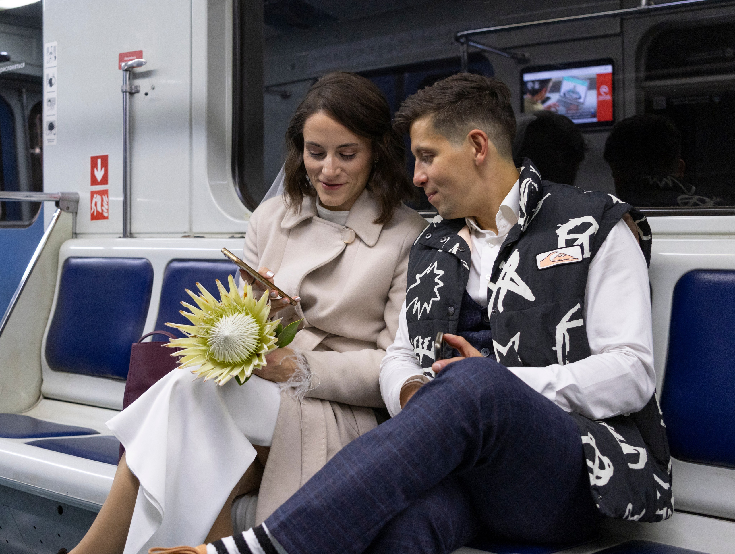 Роспись ЗАГС Александр Зоя. Видеограф, фотограф в Москве Мария Васильева