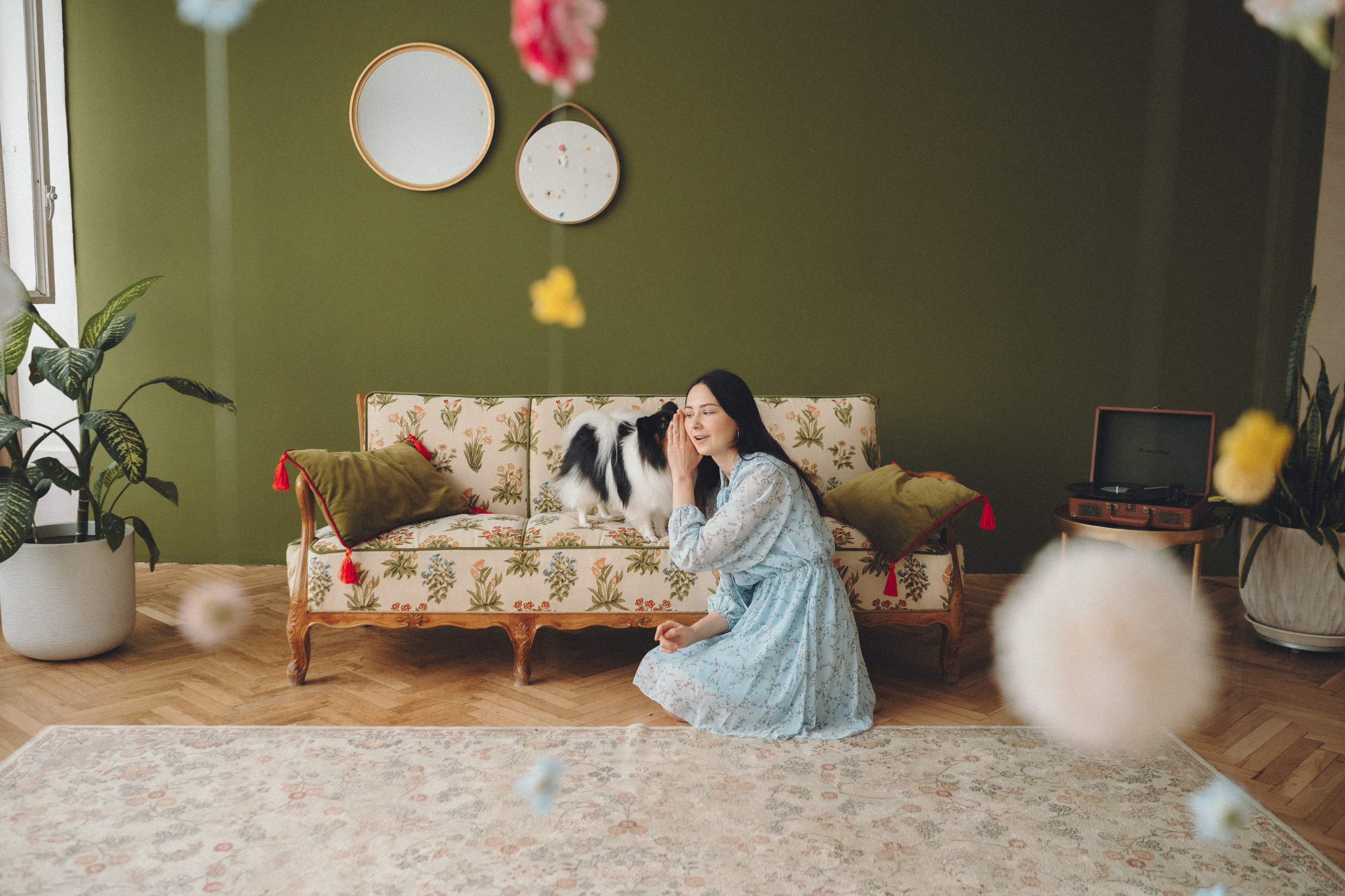 Алена и Люси. Семейный фотограф анималист Ананьева Мария — Москва