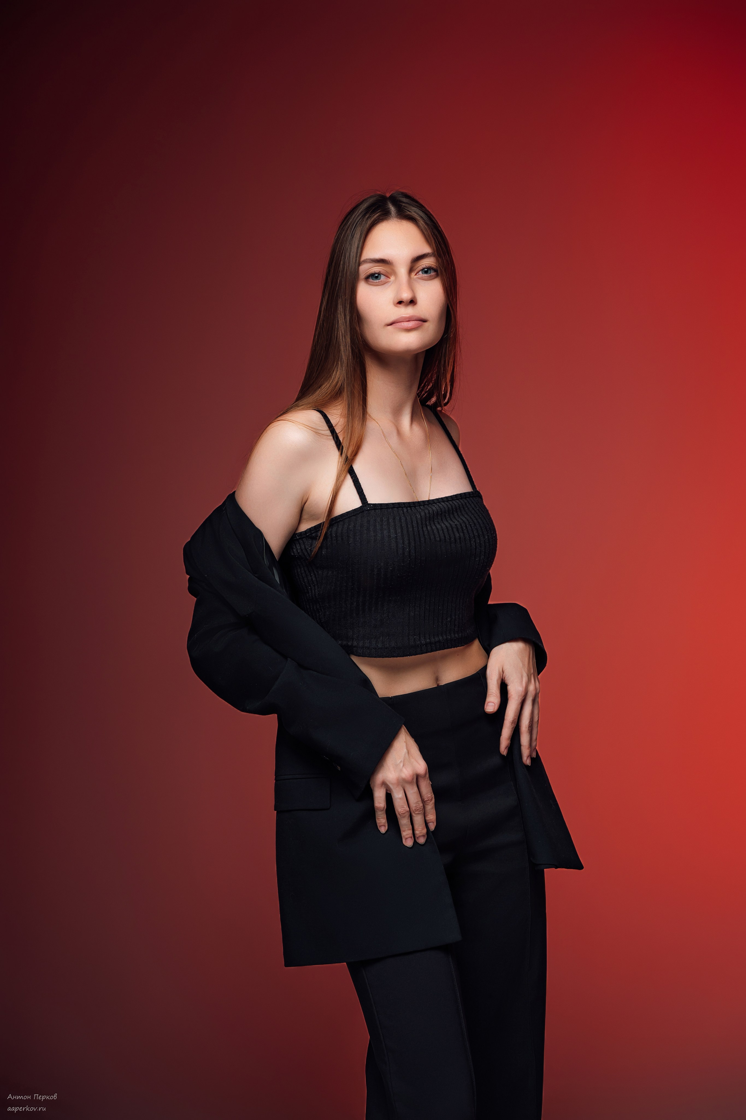 Эльвира. Фотограф Антон Перков