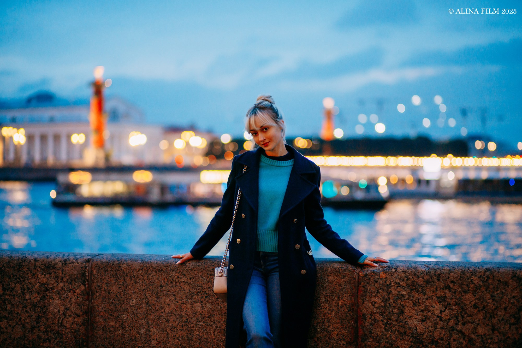 Приключение итальянок в России. Фотограф в Санкт-Петербурге Alina Film