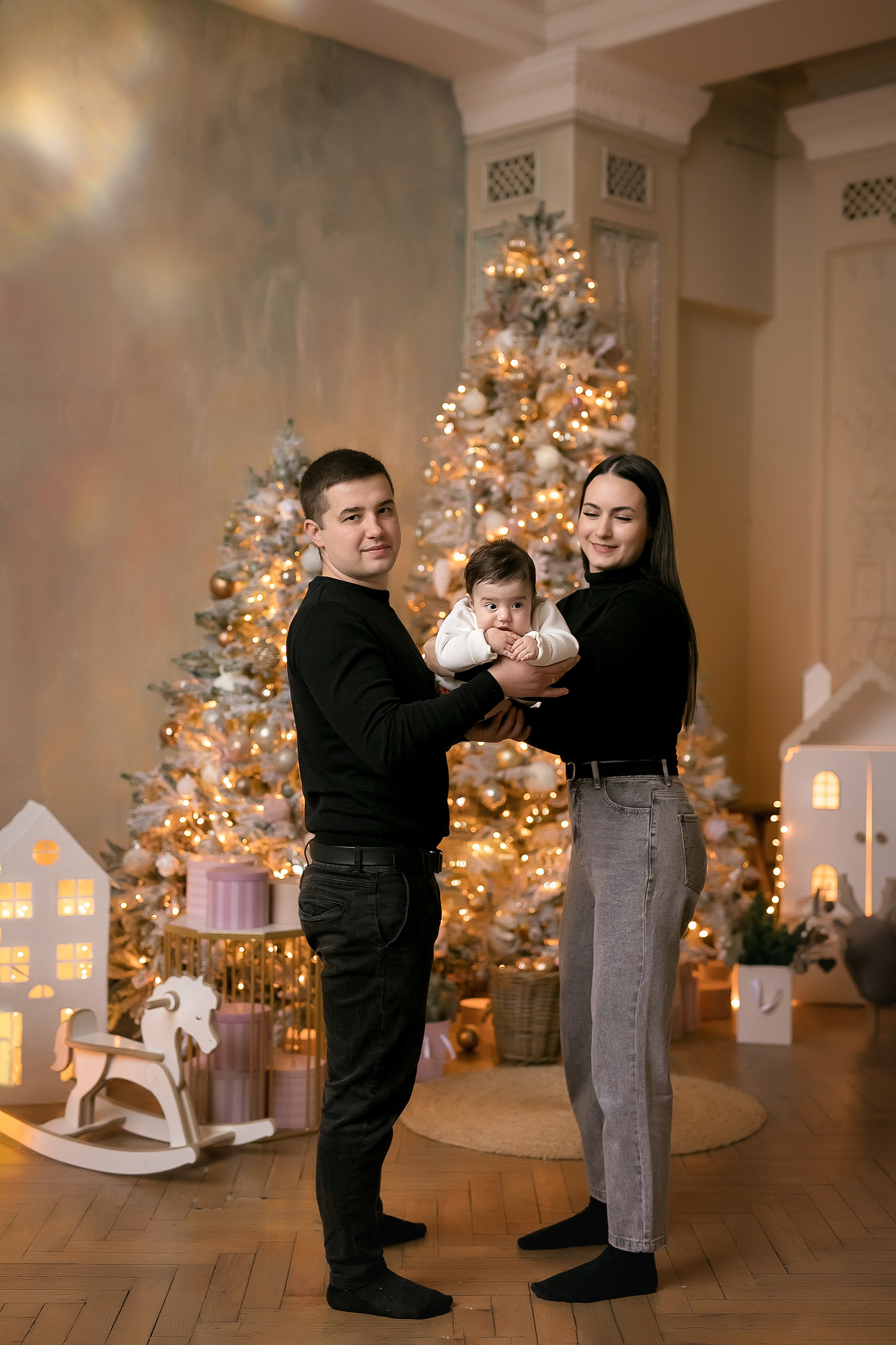 Татьяна, Артём, Тимурик. Фотограф на крещение и венчание