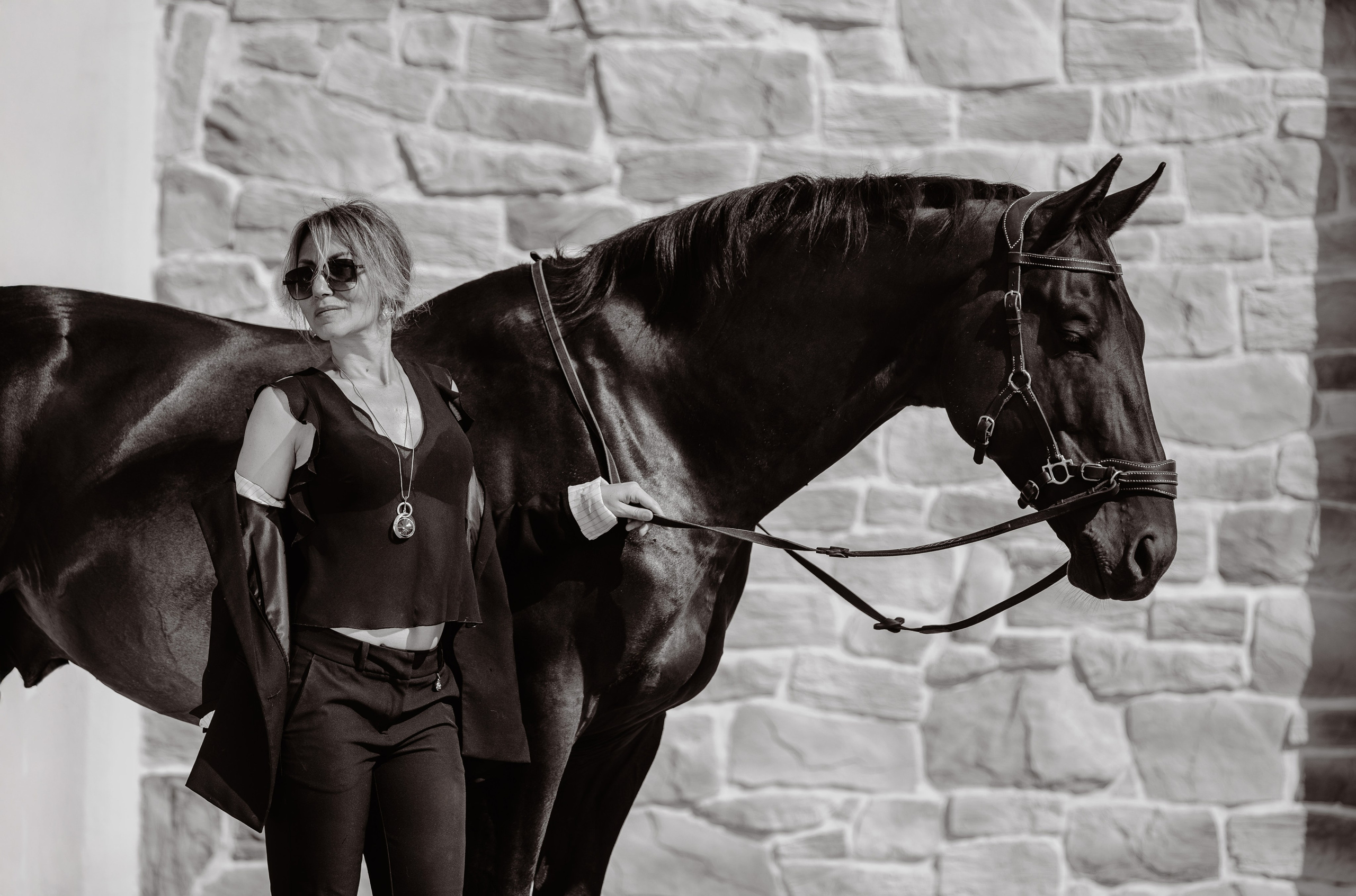 Светлана, Анна и Фрерих. Фотограф-анималист Ксендзова Кристина