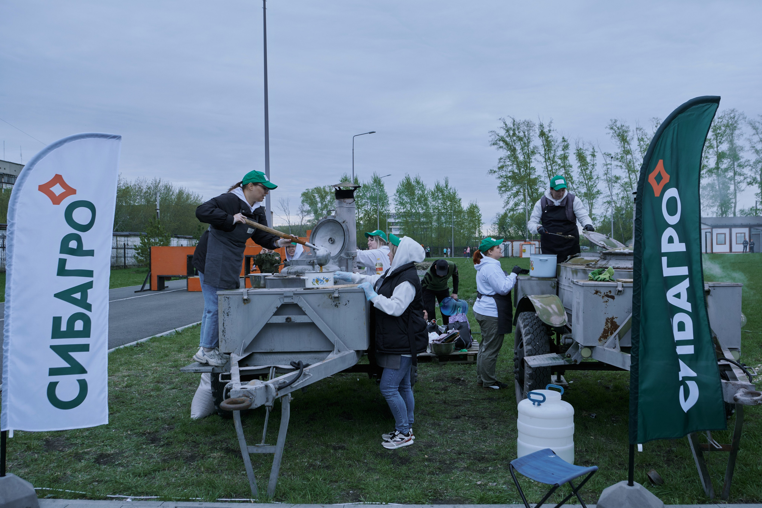 Сибагро (строевая). Свадебный фотограф в Екатеринбурге Соседков Евгений