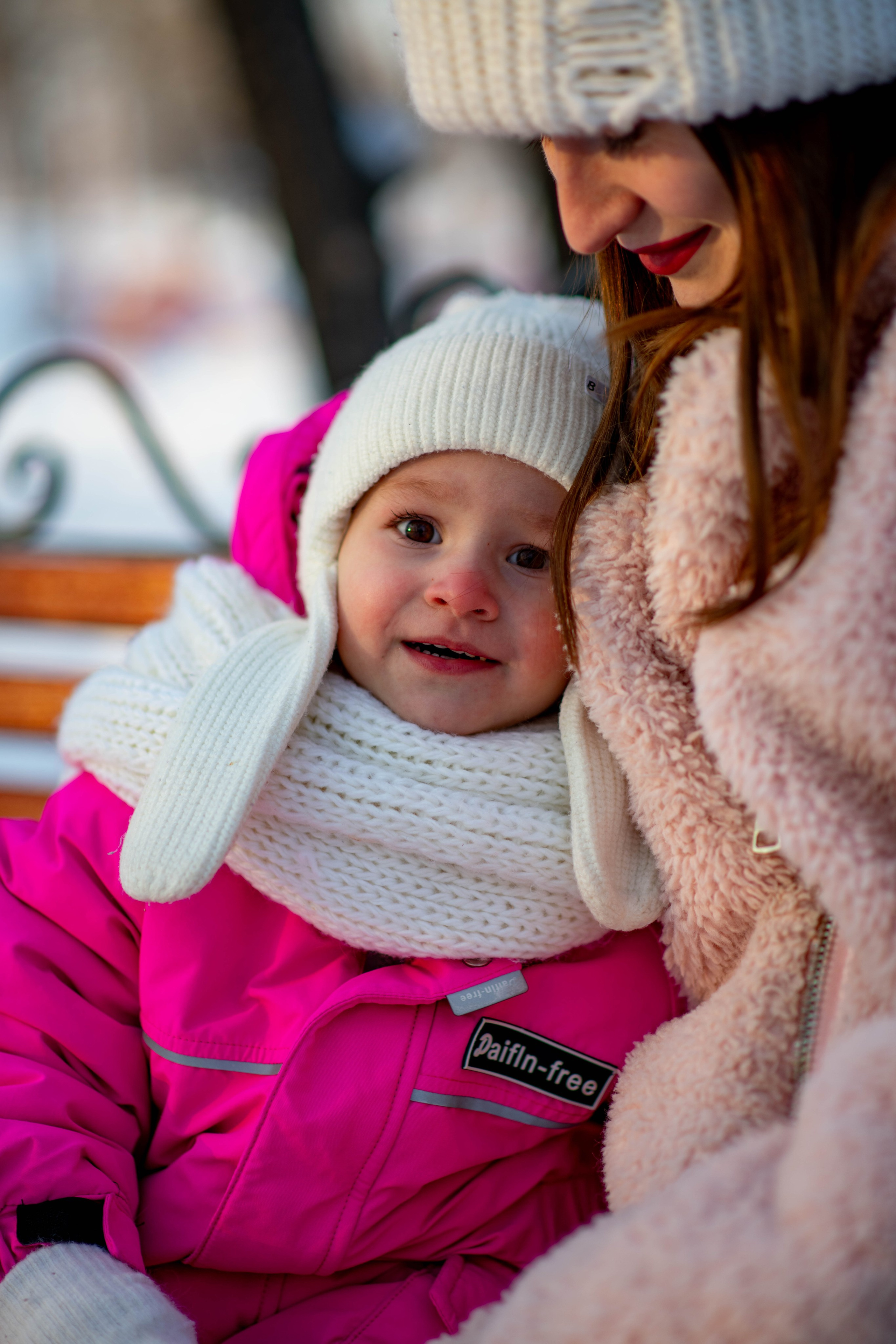 Семейная зимняя прогулка. Фотограф в Иркутске Александр Тарасов