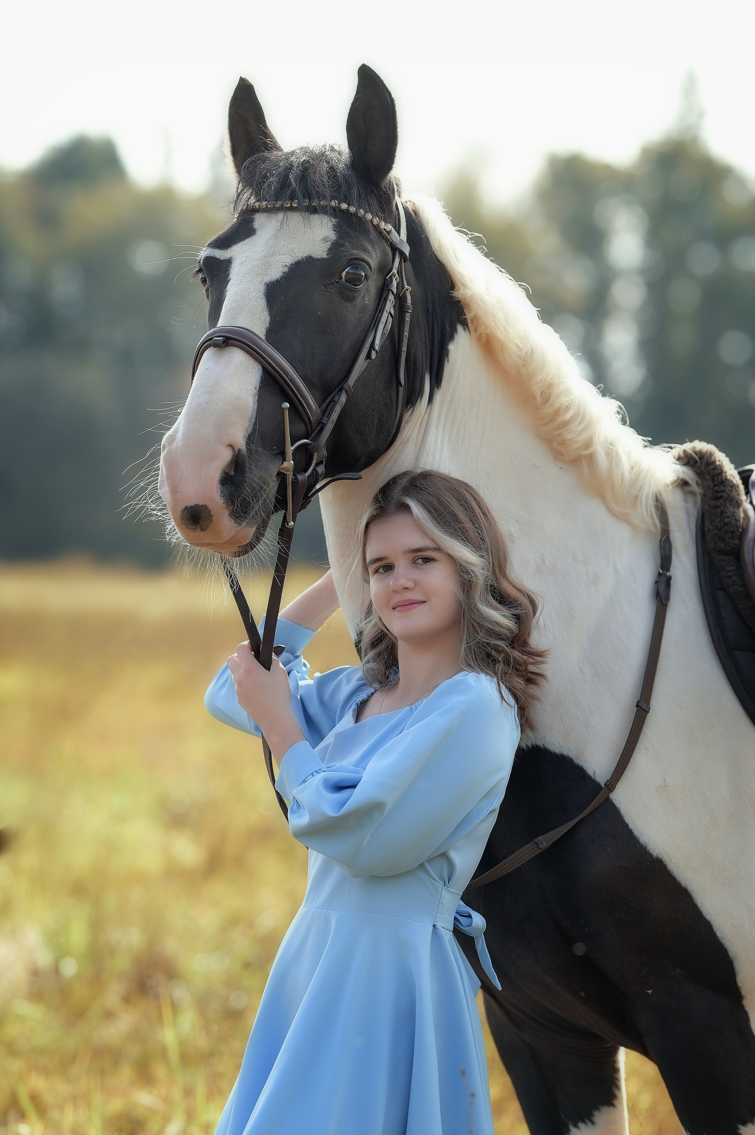 Фотосъёмки с лошадьми. Фотограф Юлия Милосердова