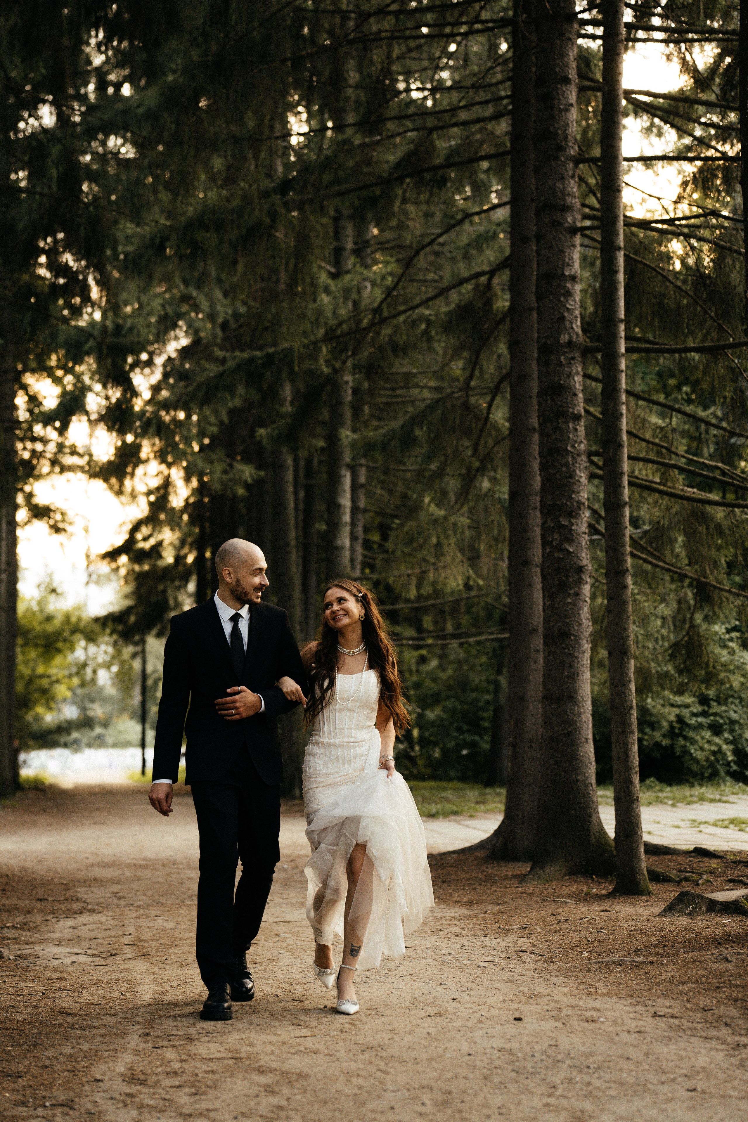 Свадебные фотографии. Фотограф и оператор Роман Фадеев в Екатеринбурге