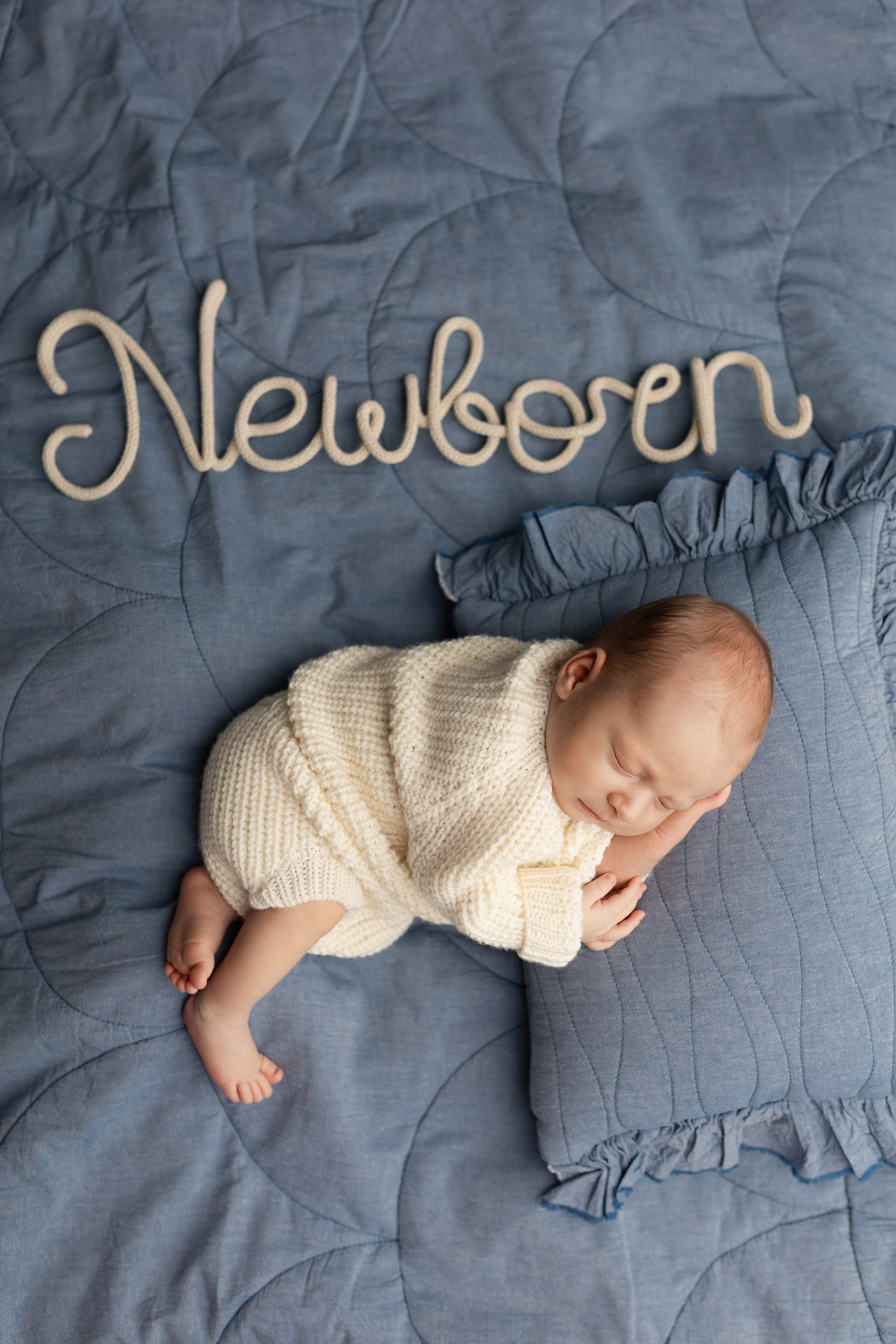 Елисей. Лилия Алтухова — фотограф новорожденных в Москве и области