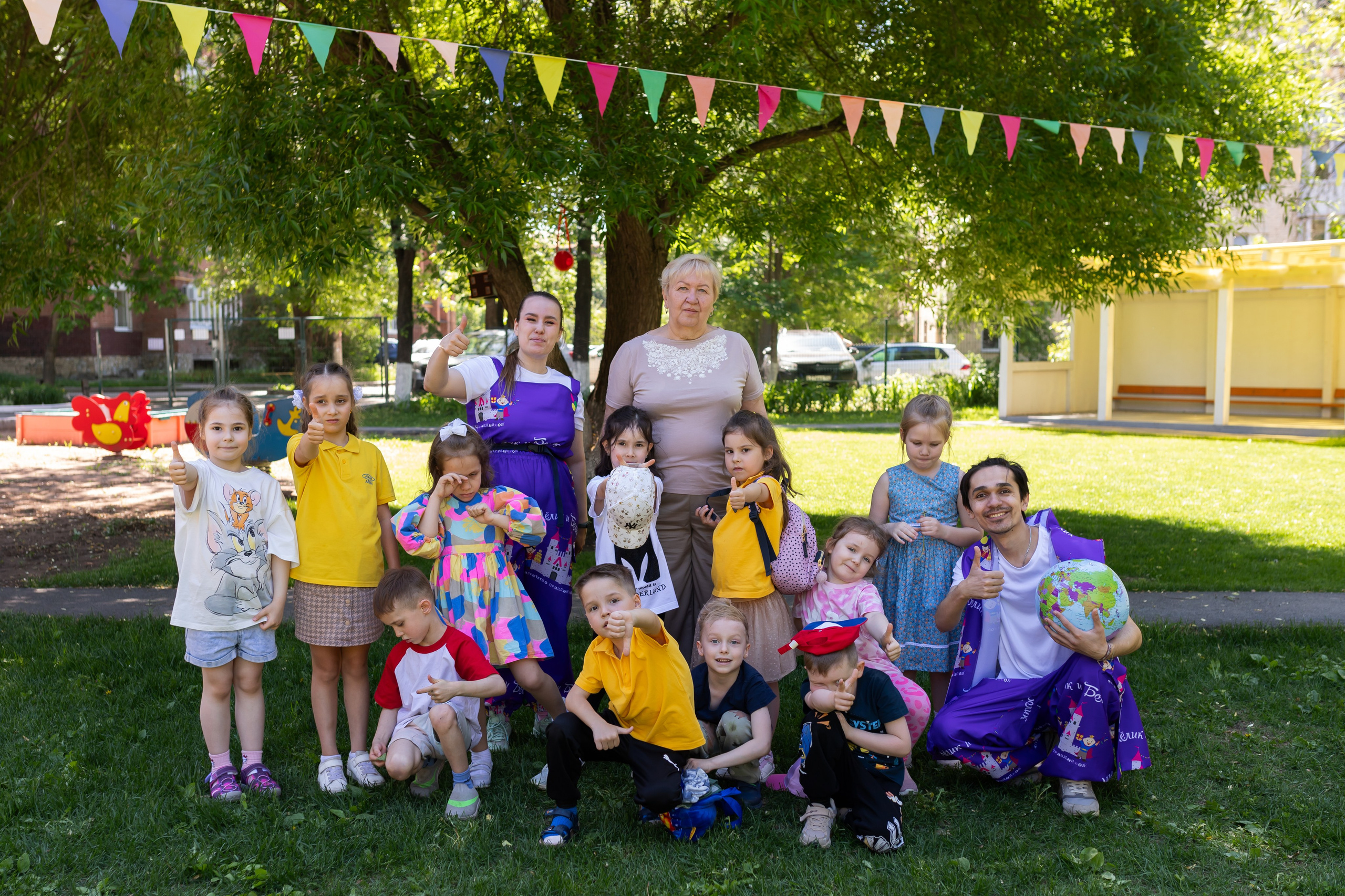 Детский сад Альфа. Марина Шаймухаметова. Фотограф в Уфе