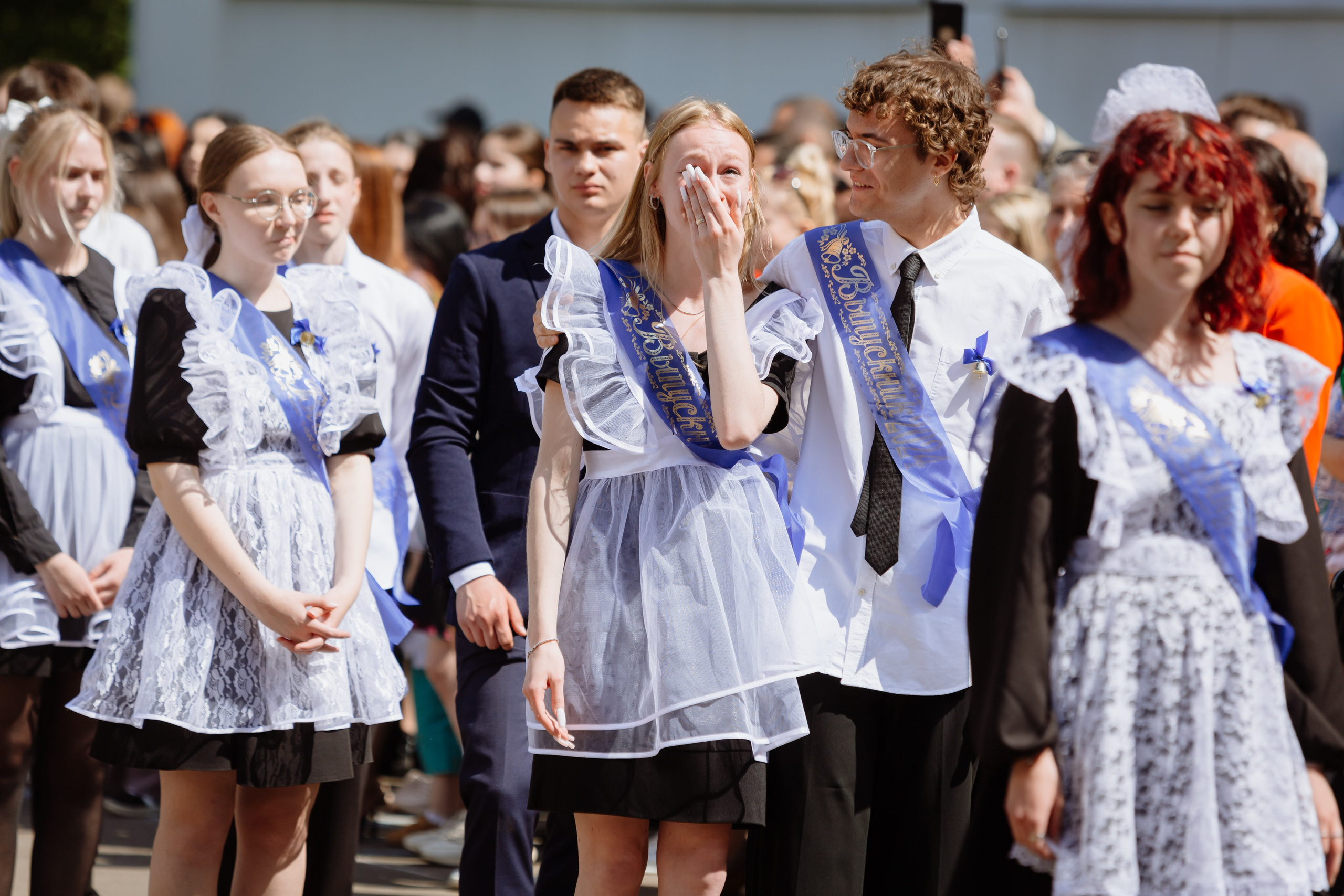 Последний звонок 2024 (3 часа фотосъемки). Профессиональный фотограф Надежда Антонова
