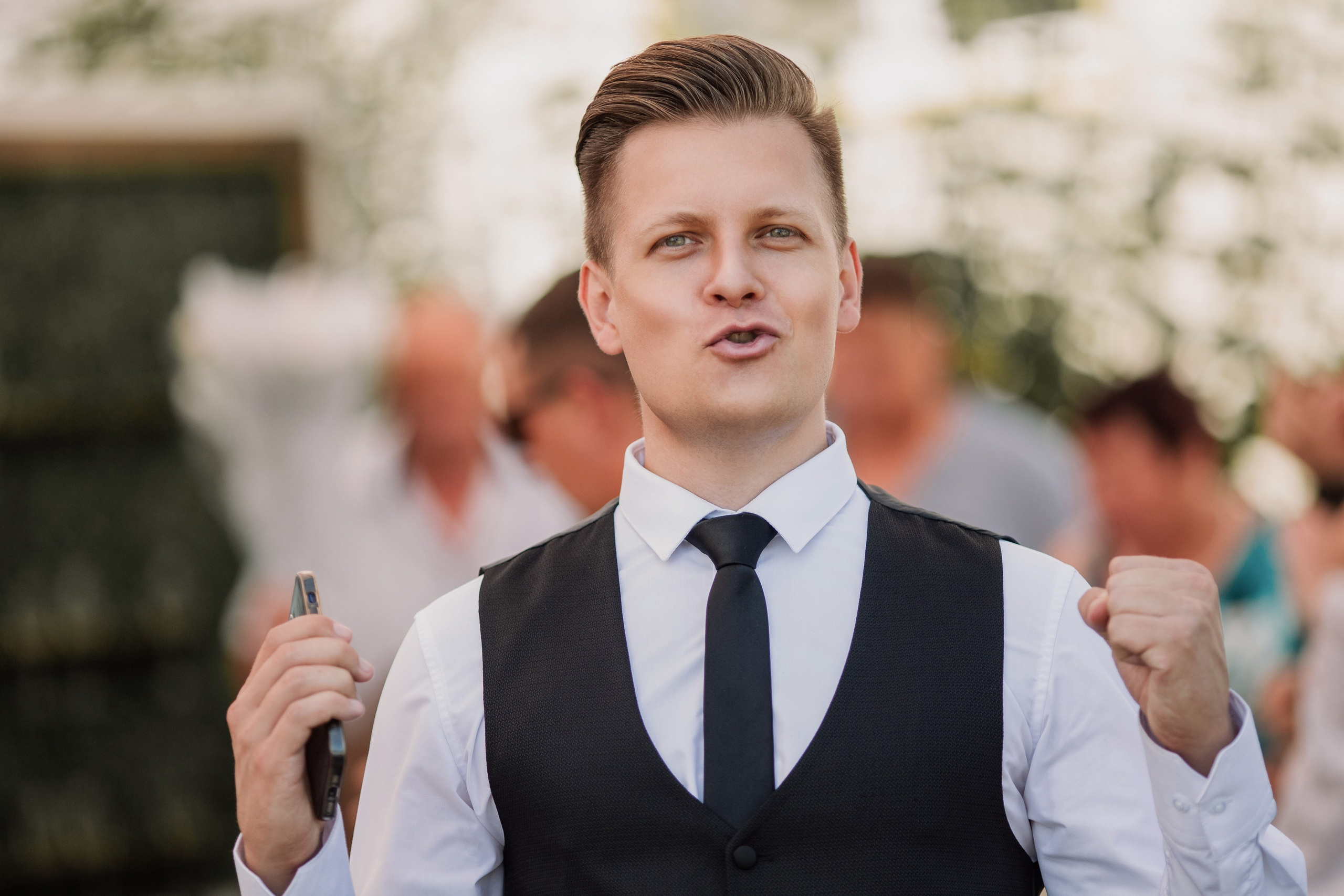 Свадебная фотосессия Натальи и Николая от фотографа Андрея Модей