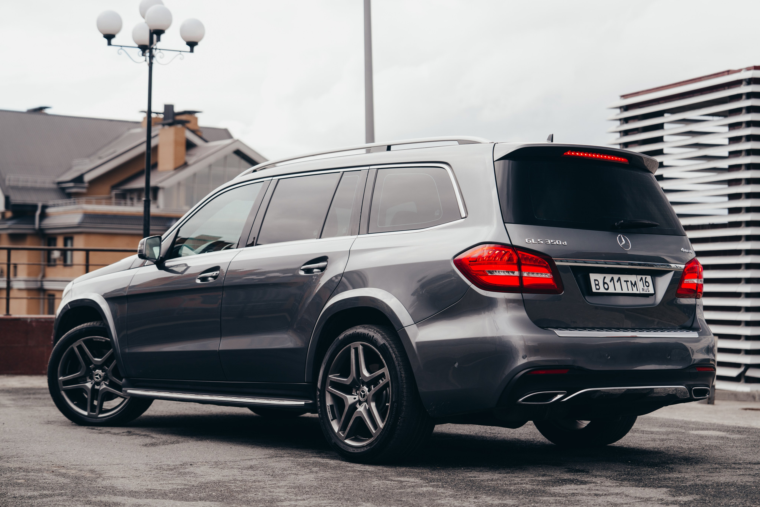 Mercedes-Benz GLS-Class 350 d. Идеальные портреты для соцсетей — Фотограф Ленар