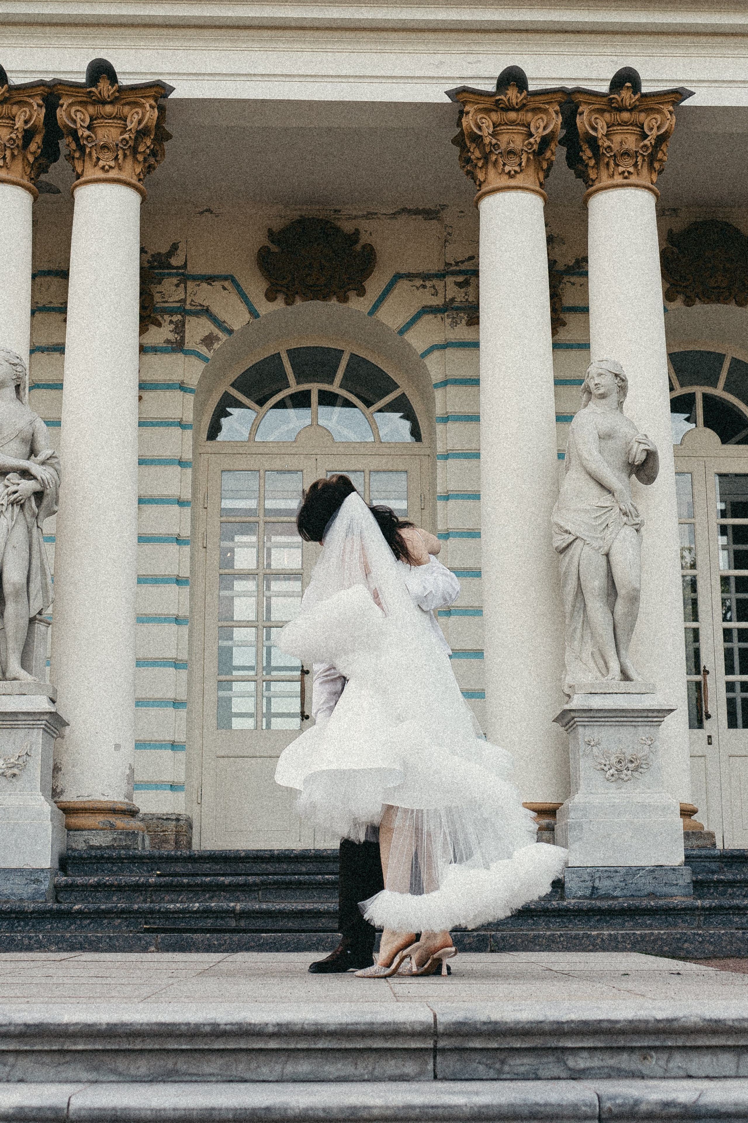 СВАДЕБНАЯ ФОТОСЕСИСИЯ В ГОРОДЕ ПУШКИН. Профессиональный фотограф, Санкт-Петербург — Виктория Богомолова