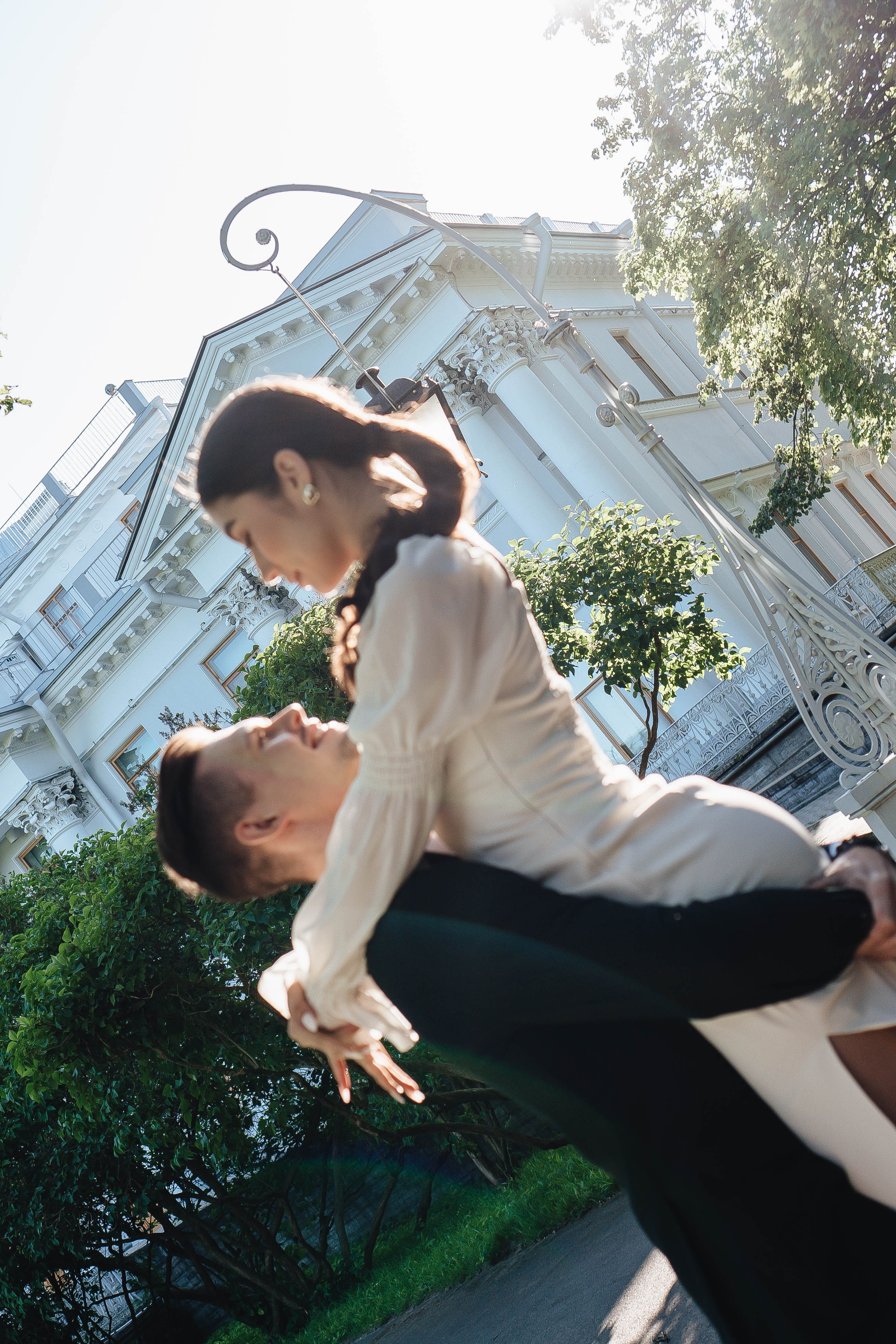 СВАДЕБНАЯ СЬЕМКА НА РАССВЕТЕ НА ЕЛАГИНОМ ОСТОРОВЕ. Профессиональный фотограф, Санкт-Петербург — Виктория Богомолова