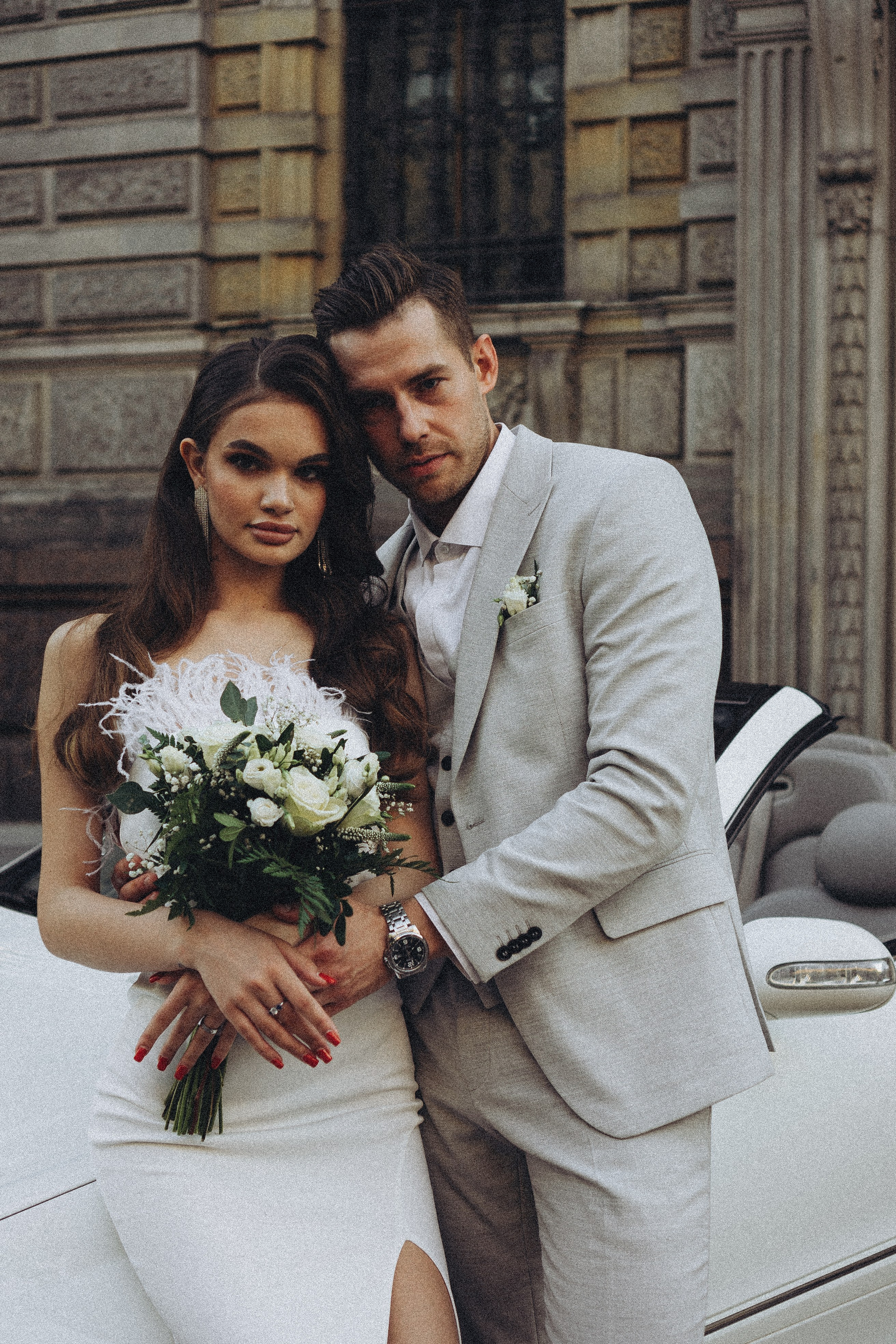 Свадебная сьемка у академии Штиглица. Профессиональный фотограф, Санкт-Петербург — Виктория Богомолова