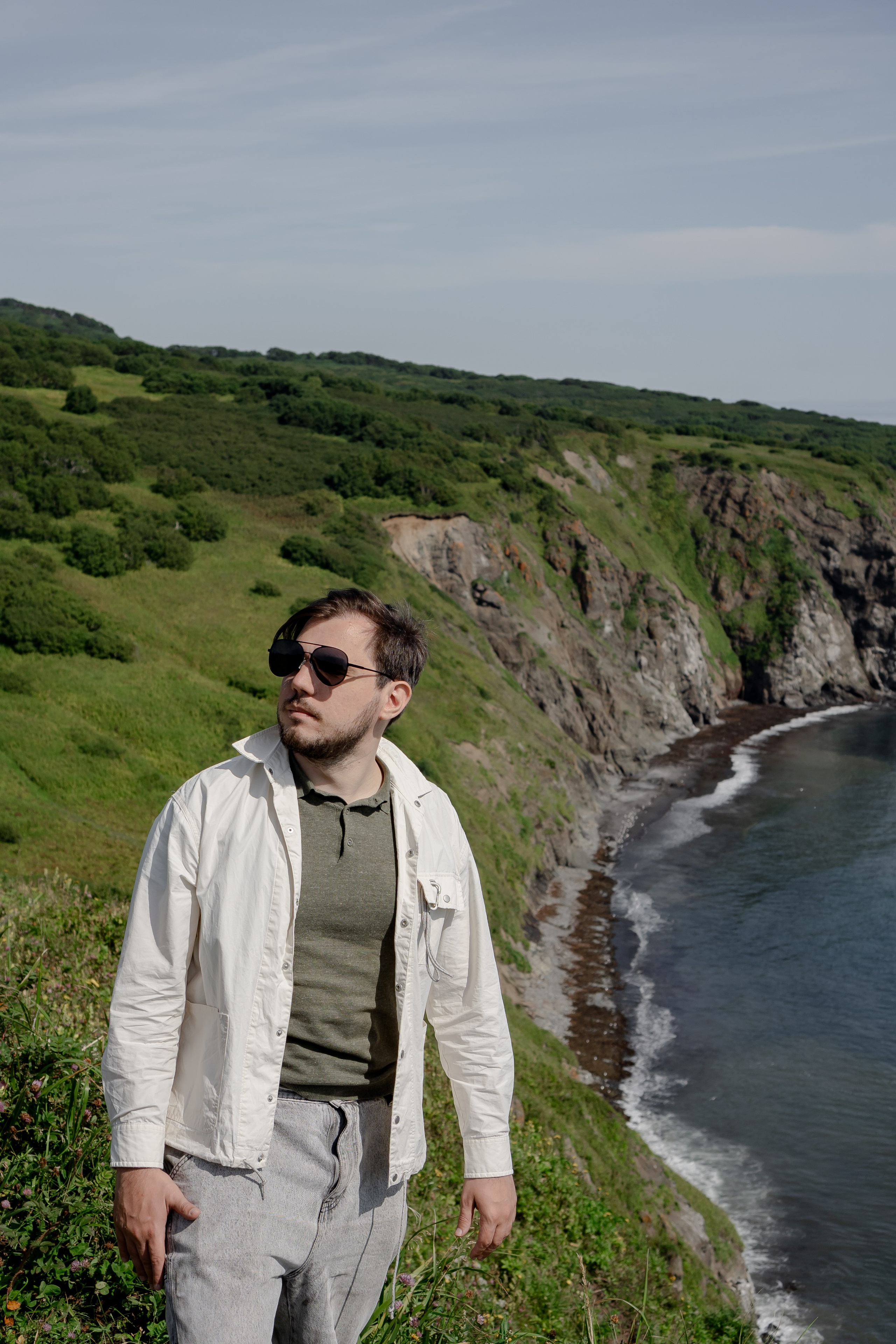 Мыс Маячный на Камчатке. Профессиональный фотограф, Санкт-Петербург — Виктория Богомолова