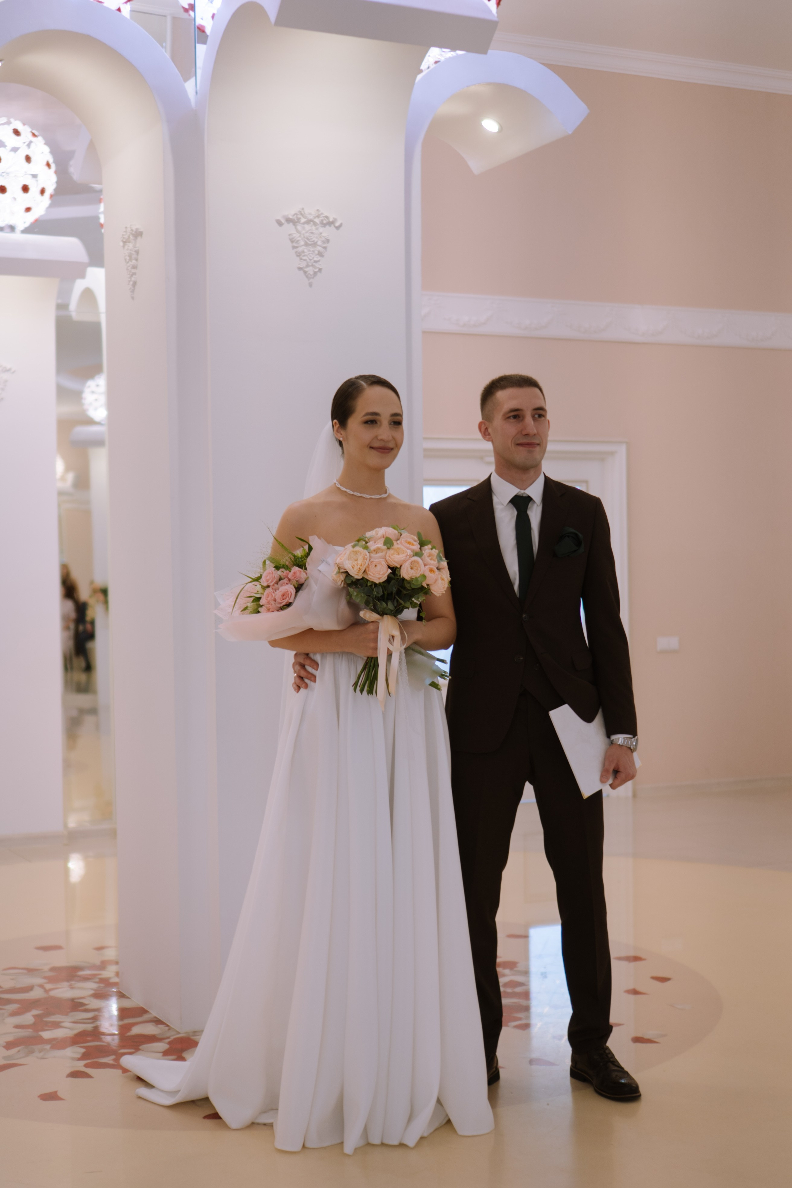 РЕПОРТАЖНАЯ СЬЕМКА В ЗАГСЕ. Профессиональный фотограф, Санкт-Петербург — Виктория Богомолова