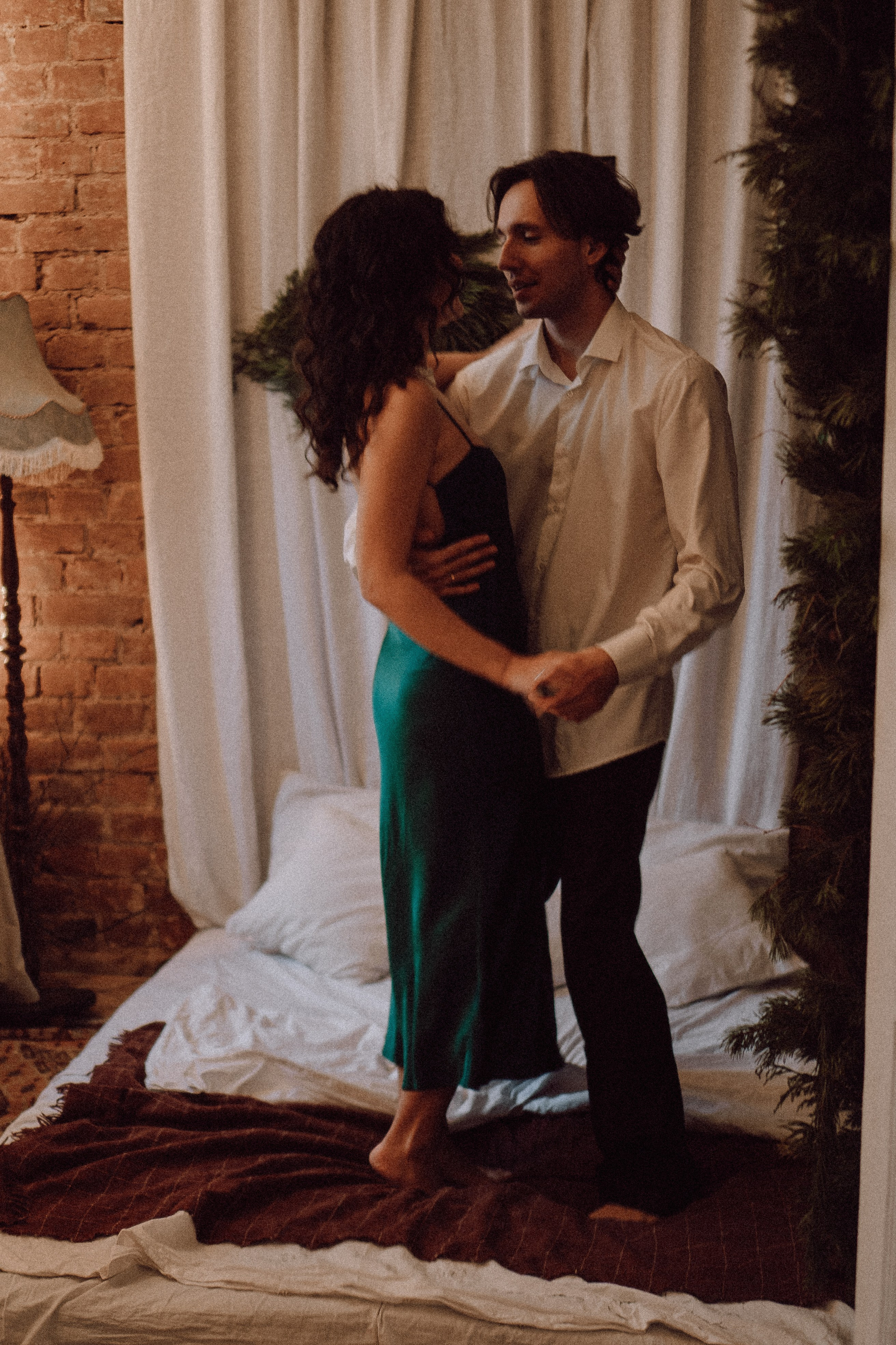 Любовь с новогодним вайбом. Профессиональный фотограф, Санкт-Петербург — Виктория Богомолова