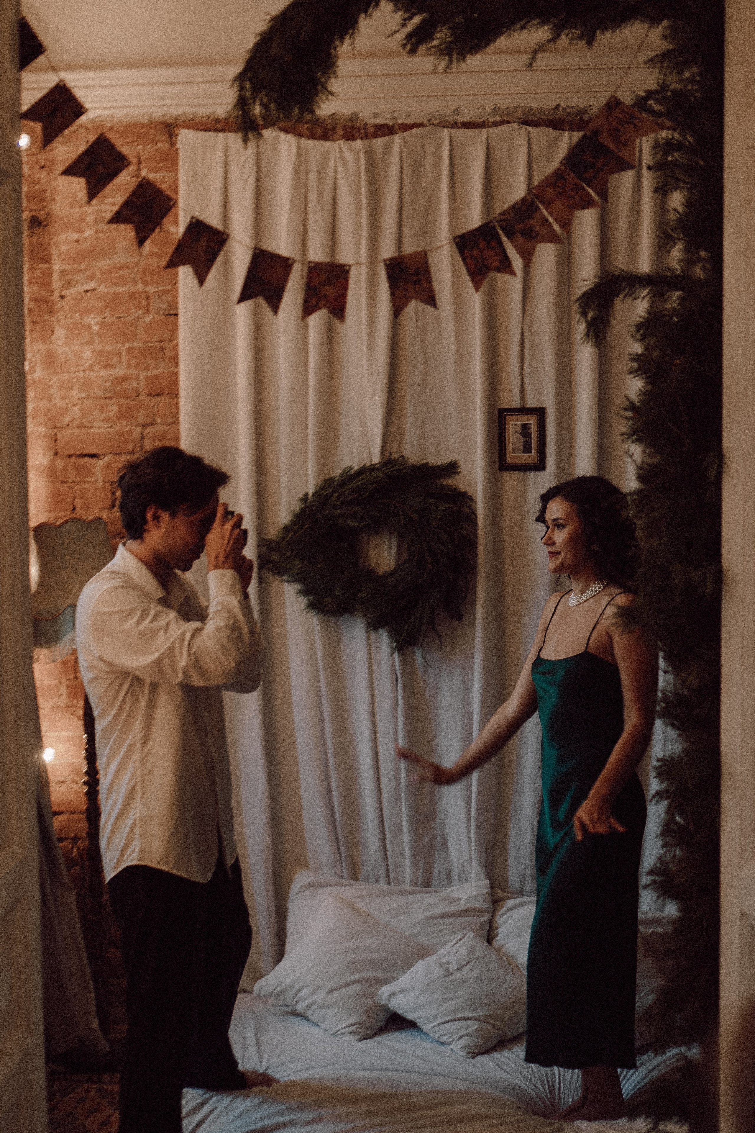 Любовь с новогодним вайбом. Профессиональный фотограф, Санкт-Петербург — Виктория Богомолова