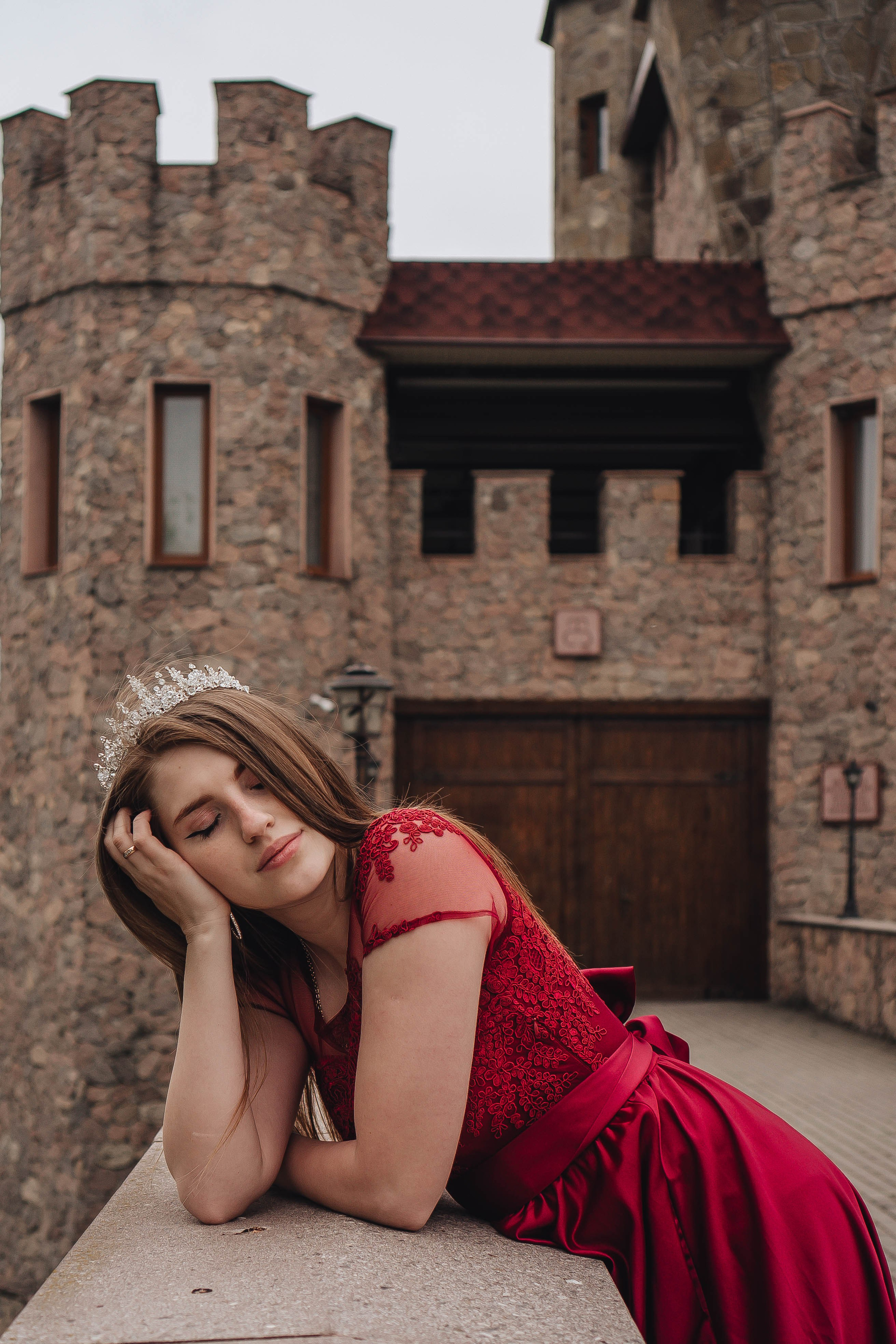Фотосессия в замке. Профессиональный фотограф, Санкт-Петербург — Виктория Богомолова