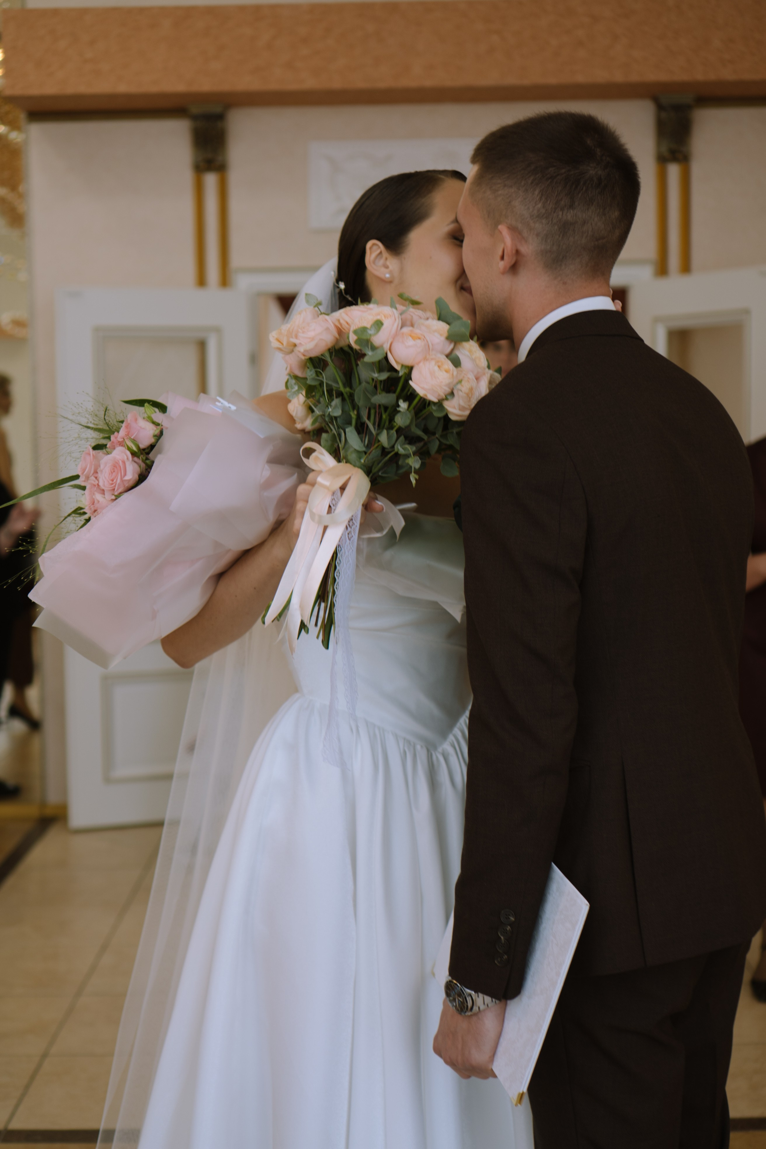 РЕПОРТАЖНАЯ СЬЕМКА В ЗАГСЕ. Профессиональный фотограф, Санкт-Петербург — Виктория Богомолова