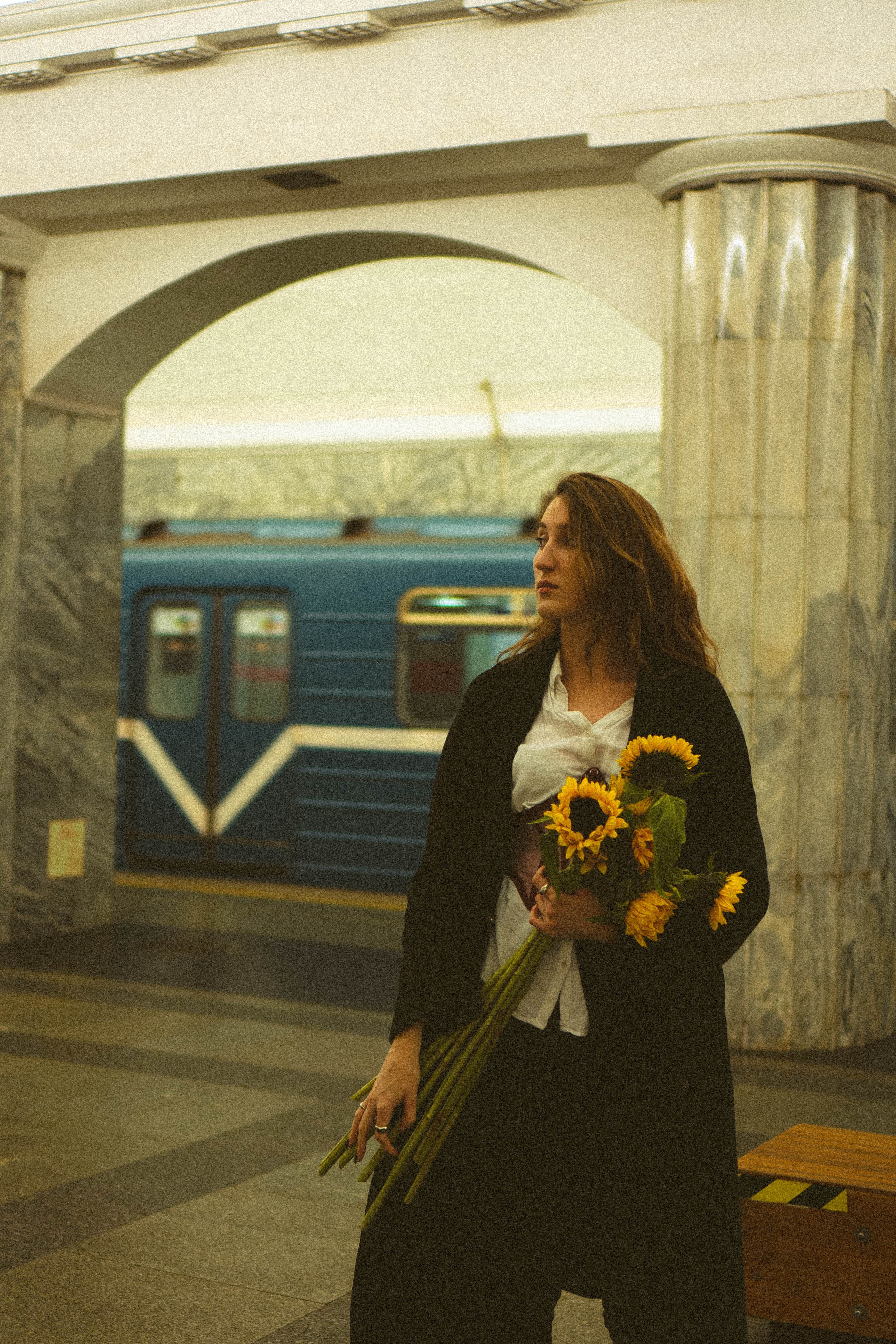 В метро. Профессиональный фотограф, Санкт-Петербург — Виктория Богомолова