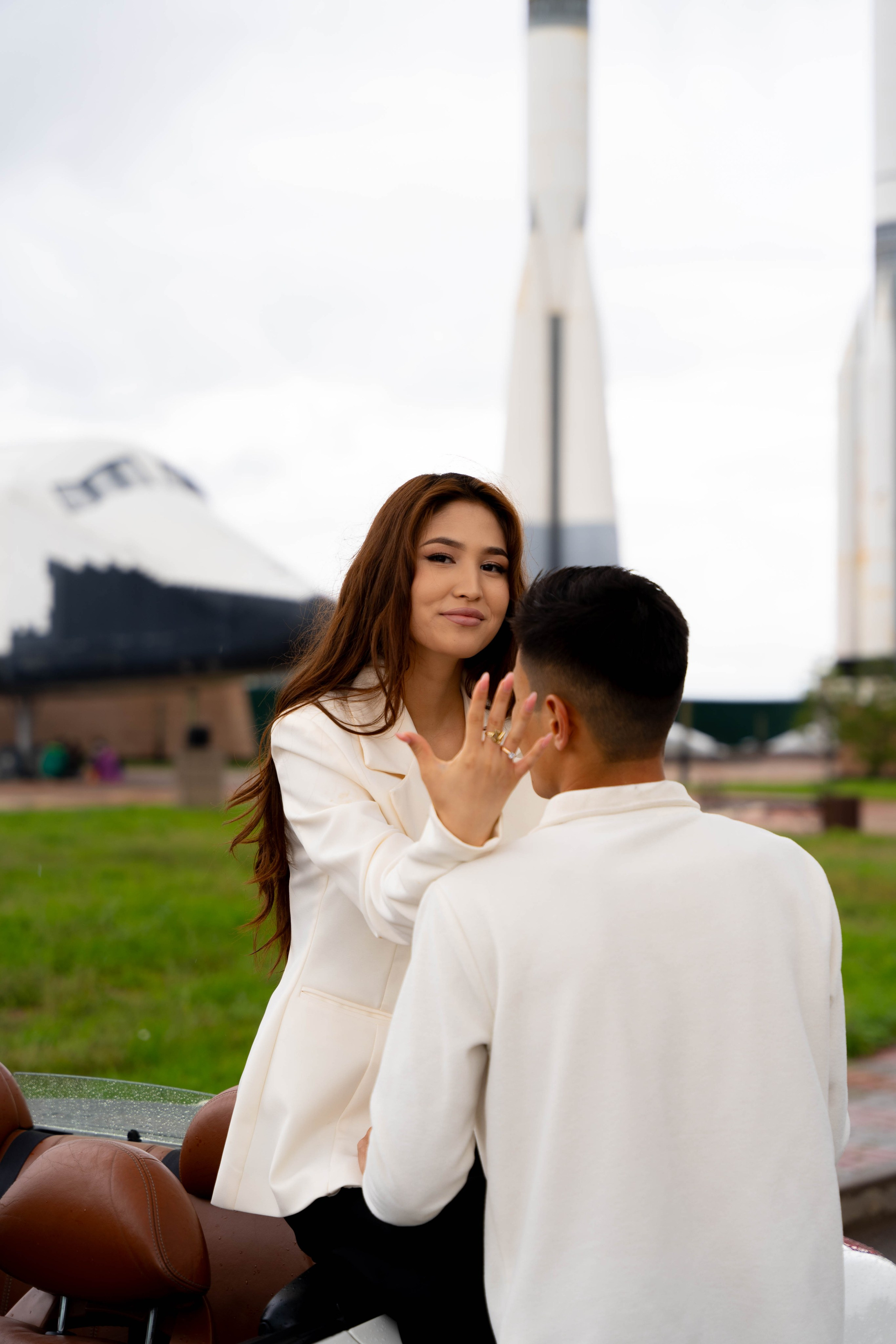 Bibolsyn & Dinara. Фотограф Ернар Ержанов