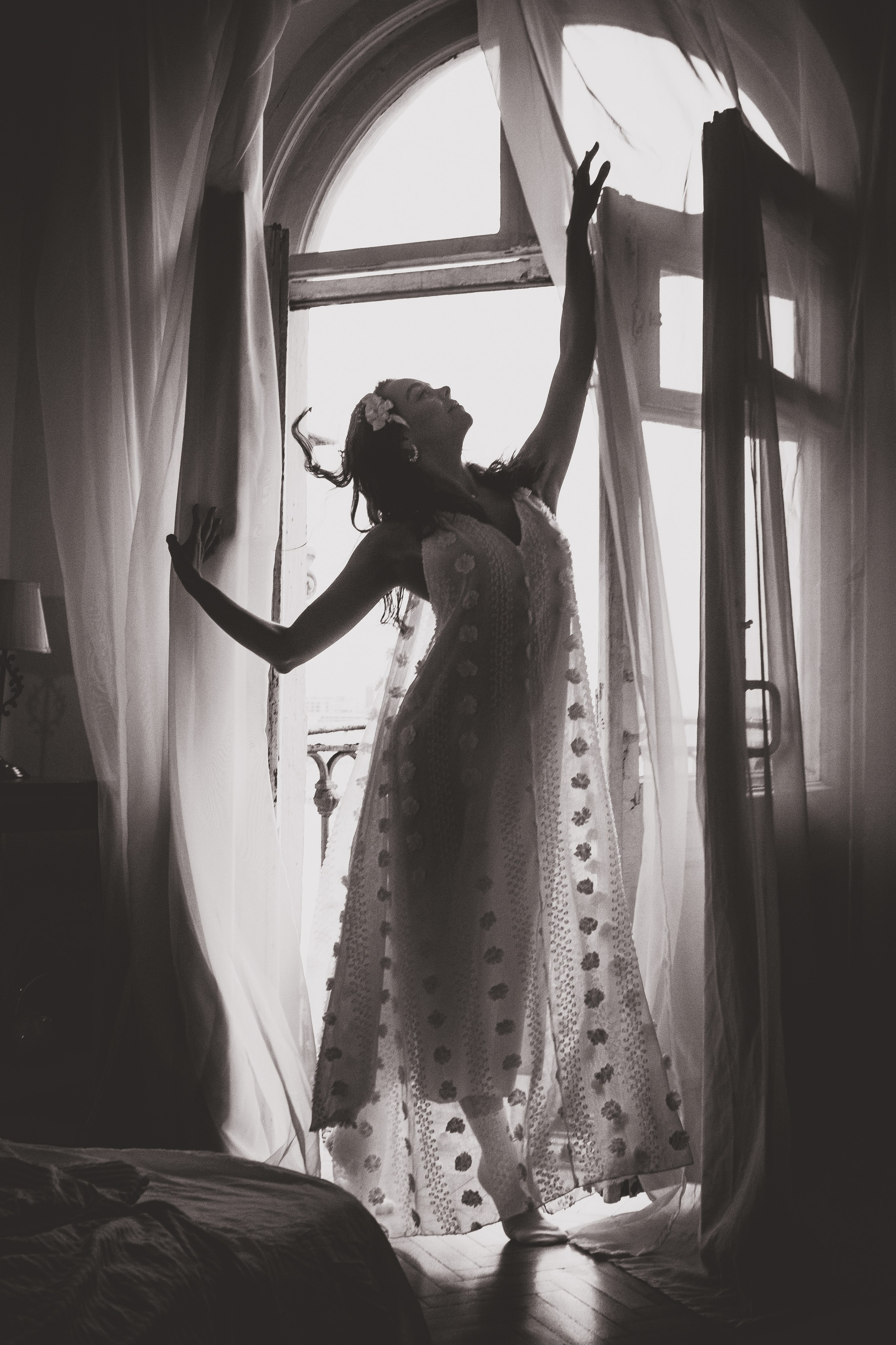 Айседора. Портретный и художественный фотограф в Москве